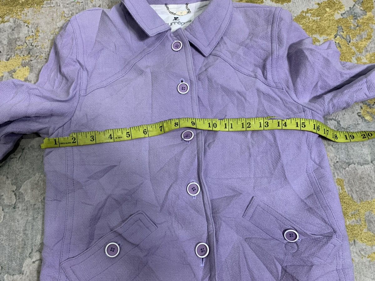 Courreges Courreges Cropped jacket wool Size S / US 4 / IT 40 - 7 Thumbnail
