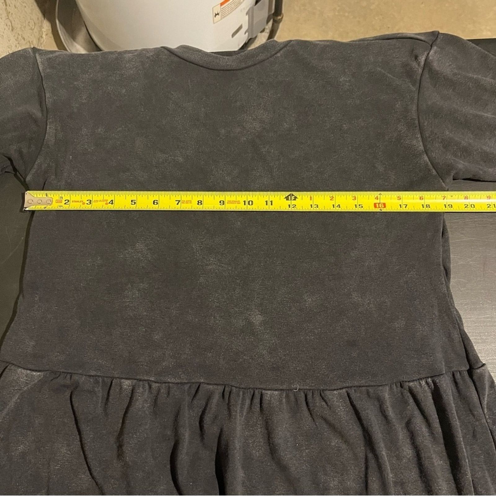 Other Women's Wild Fable Longsleeve Sweatshirt Dress Tiered Sz M Size M / US 6-8 / IT 42-44 - 7 Thumbnail