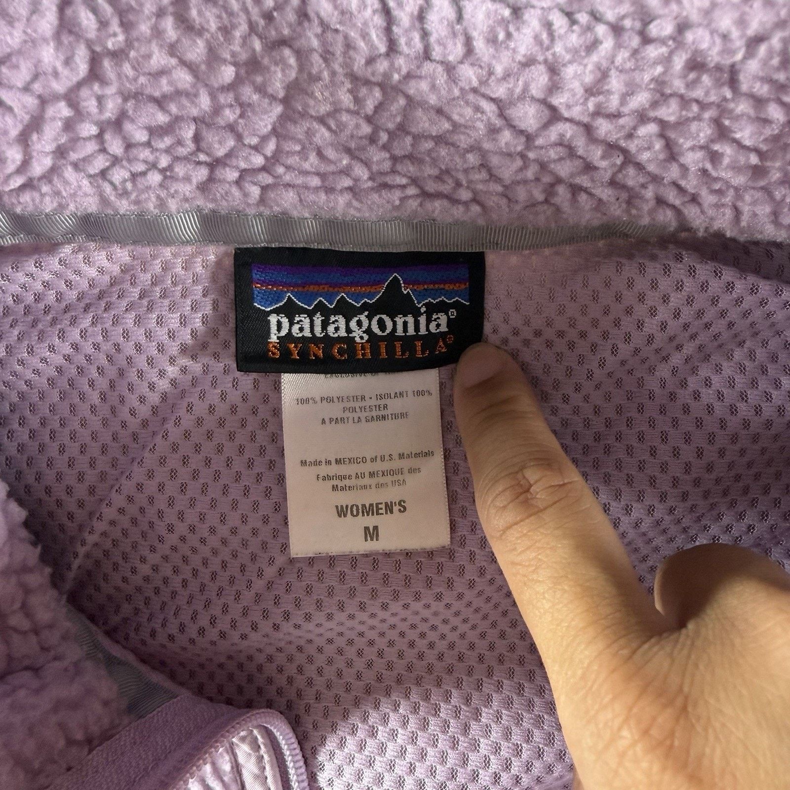 Patagonia Patagonia Womens L Retro-X Jacket Synchilla Fleece Gorpcore Size L / US 10 / IT 46 - 4 Thumbnail