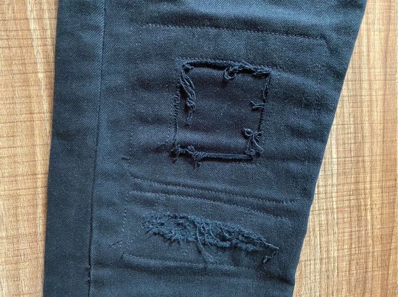 Undercover undercover size 4 Archive Small Feet Destroy Jeans 2502-Nex Size US 30 / EU 46 - 4 Thumbnail