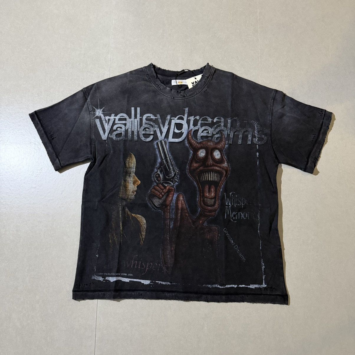 Vale Vale Psychopath Tee Size US S / EU 44-46 / 1 - 1 Thumbnail