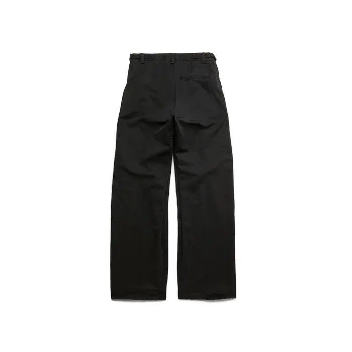 Balenciaga o1tr1nto0326 Goth Tailored Pants in Black Size US 34 / EU 50 - 6 Thumbnail