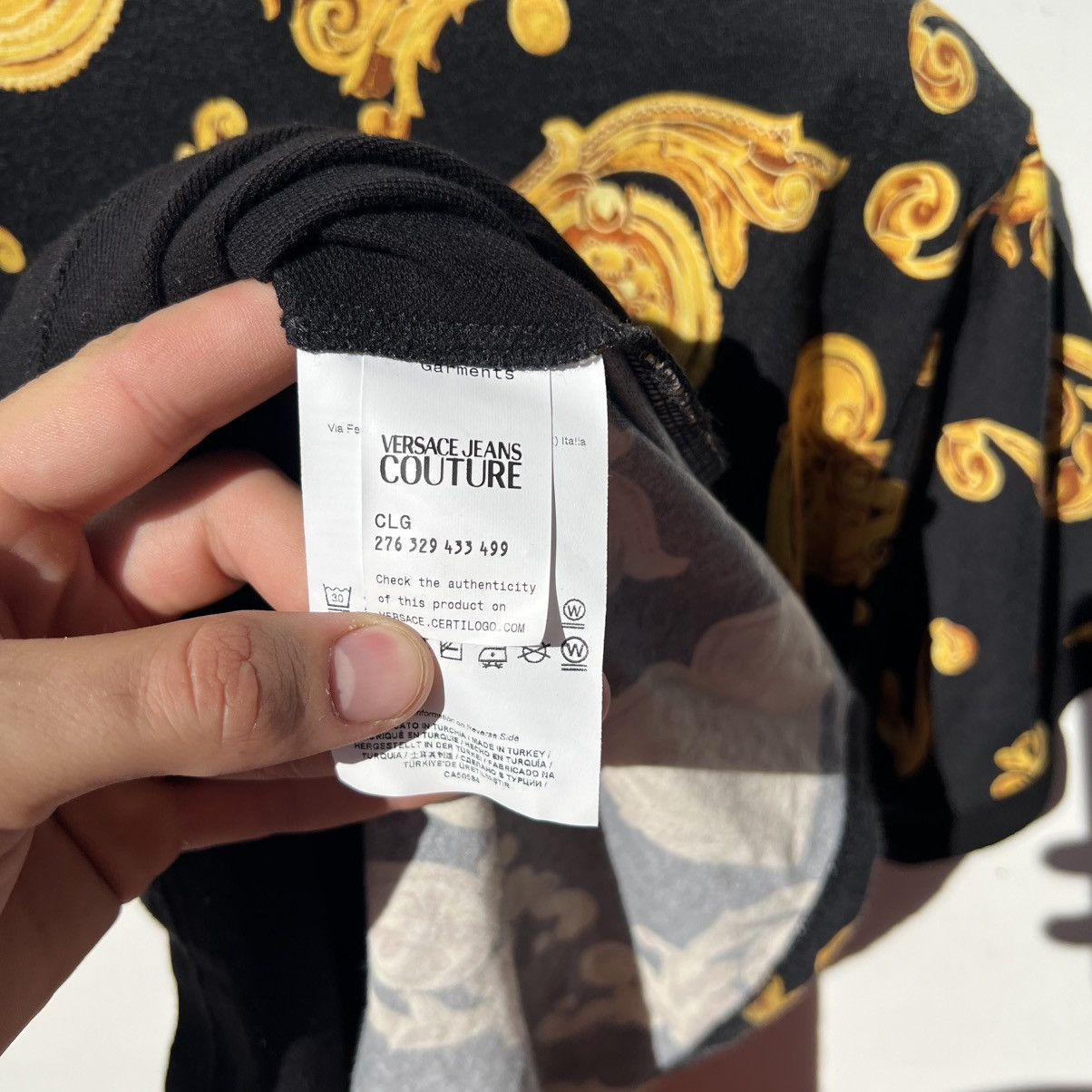 Versace Jeans Couture Versace jeans couture polo Size US M / EU 48-50 / 2 - 9 Thumbnail