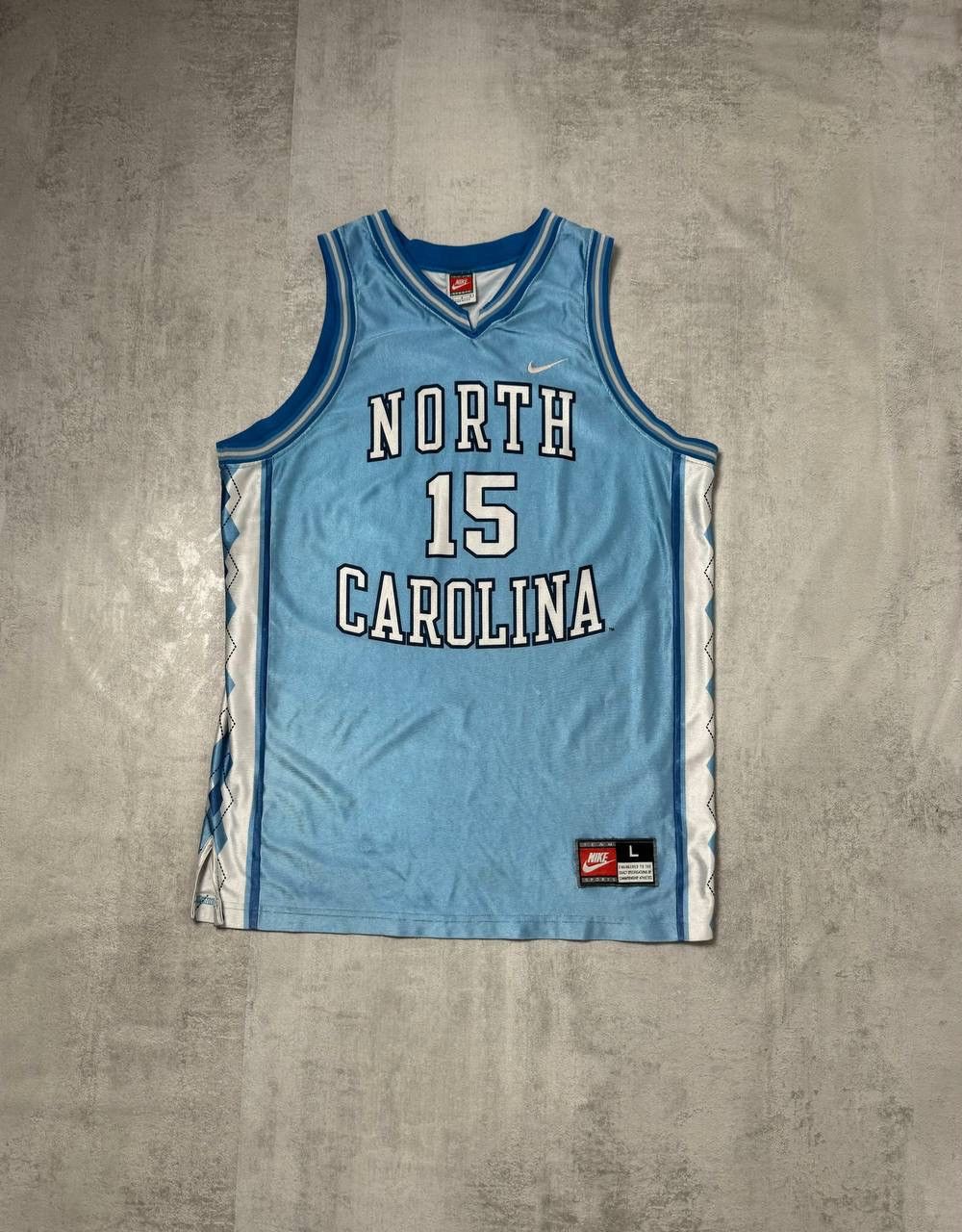 Nike × Vintage Nike basketball jersey vintage 90s North Carolina 15 Size US L / EU 52-54 / 3 - 1 Thumbnail