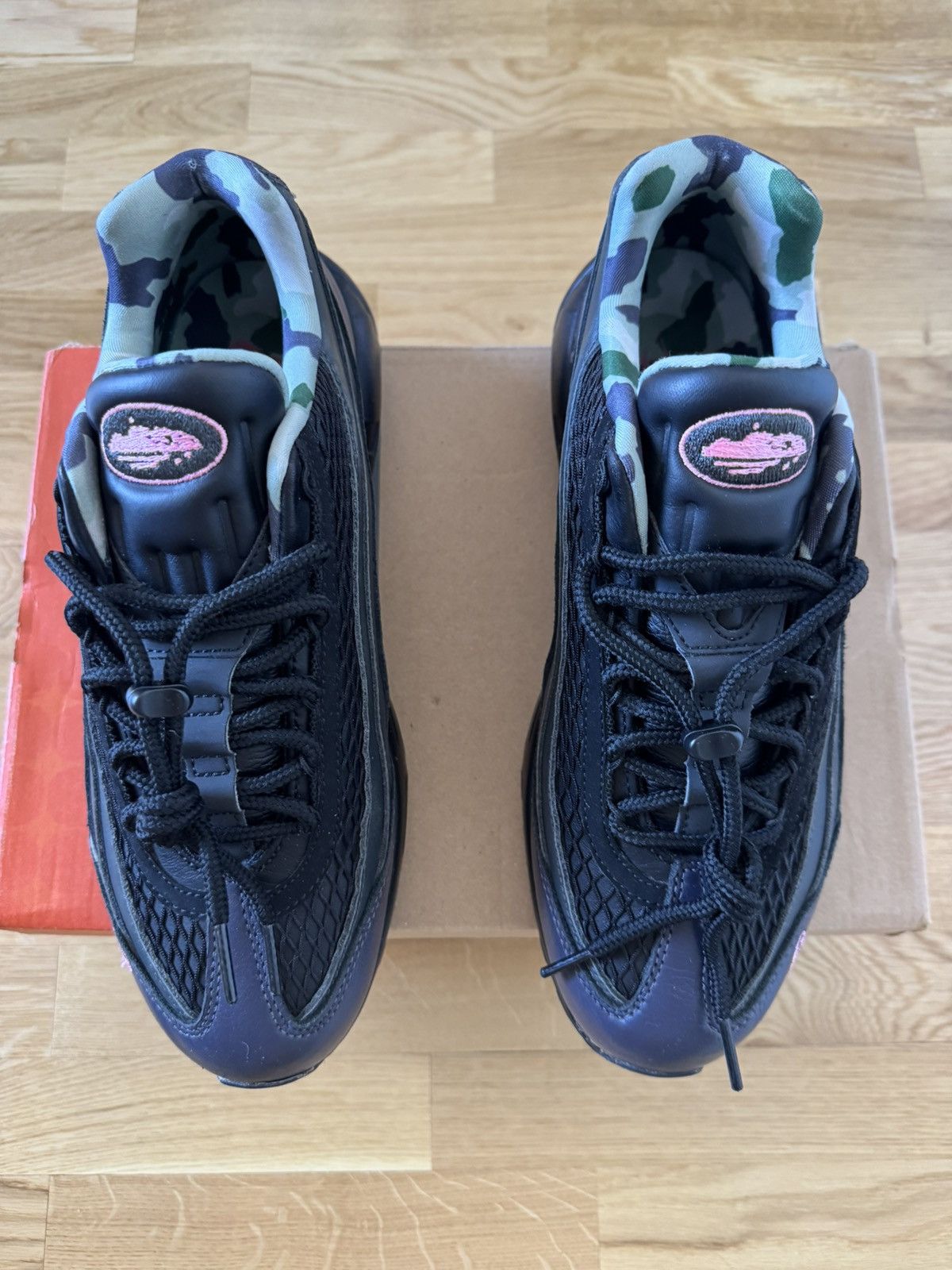 Corteiz × Nike Nike air max 95 x Corteiz Size US 9.5 / EU 42-43 - 4 Thumbnail