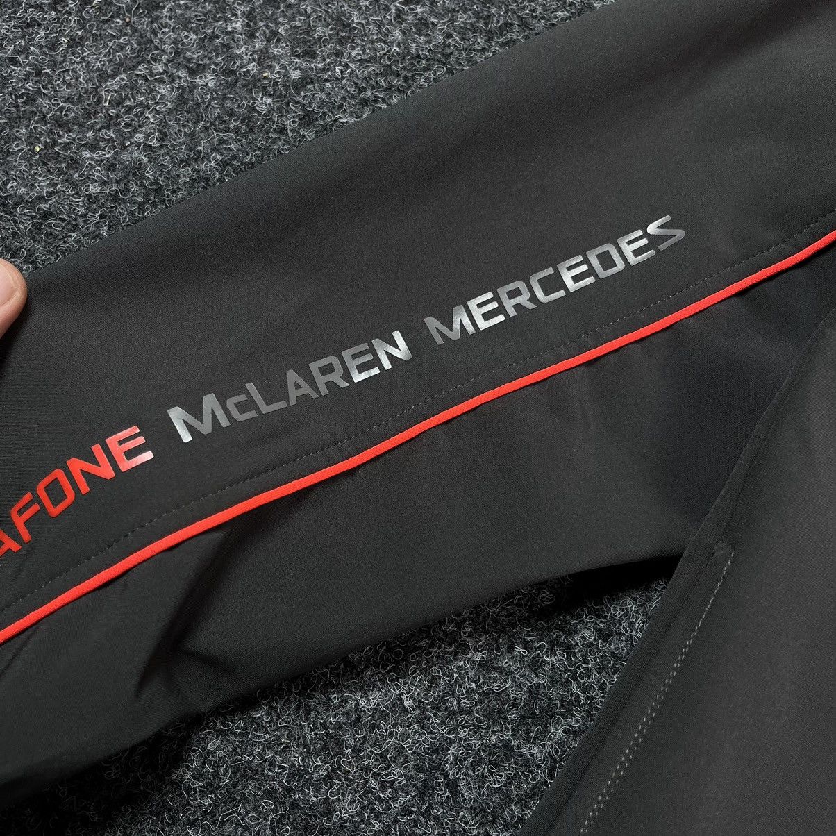 Malcolm McLaren Mclaren vodafone mercedes winbreaker jacket Size US S / EU 44-46 / 1 - 2 Thumbnail