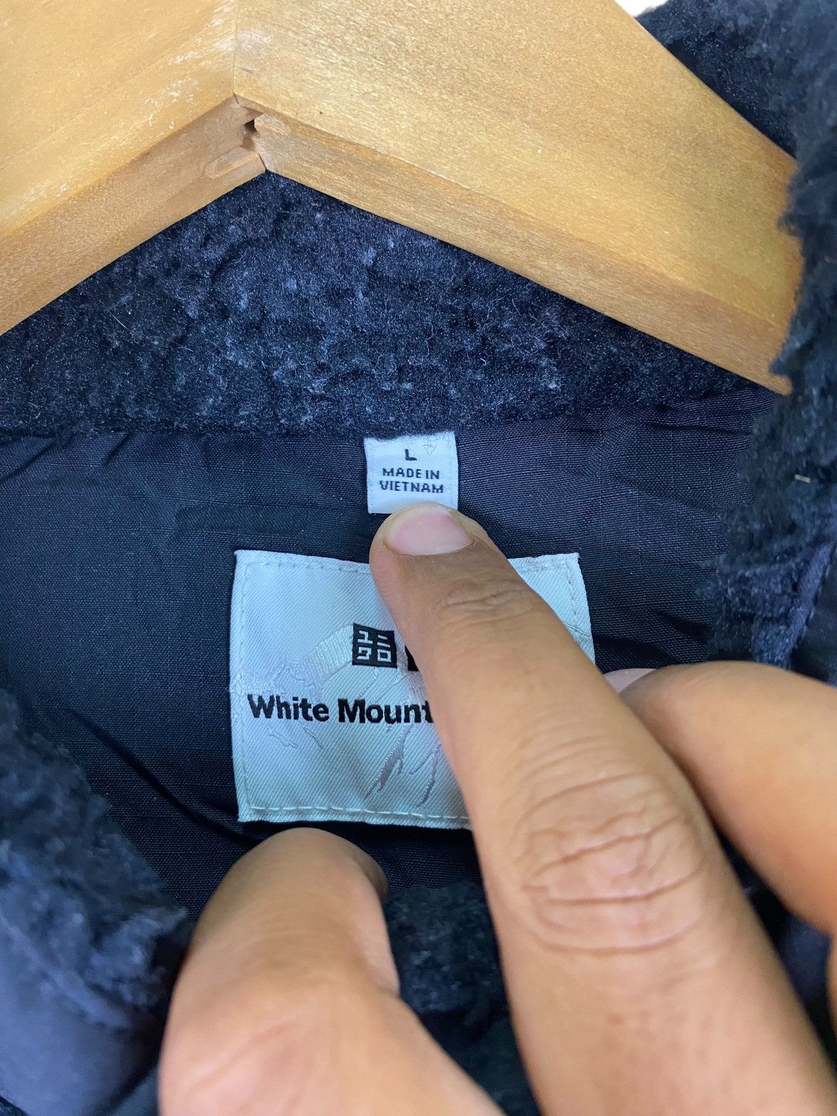 Uniqlo × White Mountaineering Exclusive Collab Uniqlo White Mountaineering Sherpa Jacket Size US L / EU 52-54 / 3 - 8 Thumbnail