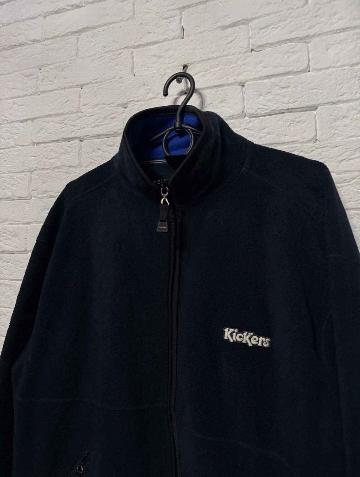 Kickers Vintage 90`s Kickers Fleece Full Zip Jacket Sz S Size US S / EU 44-46 / 1 - 1 Thumbnail
