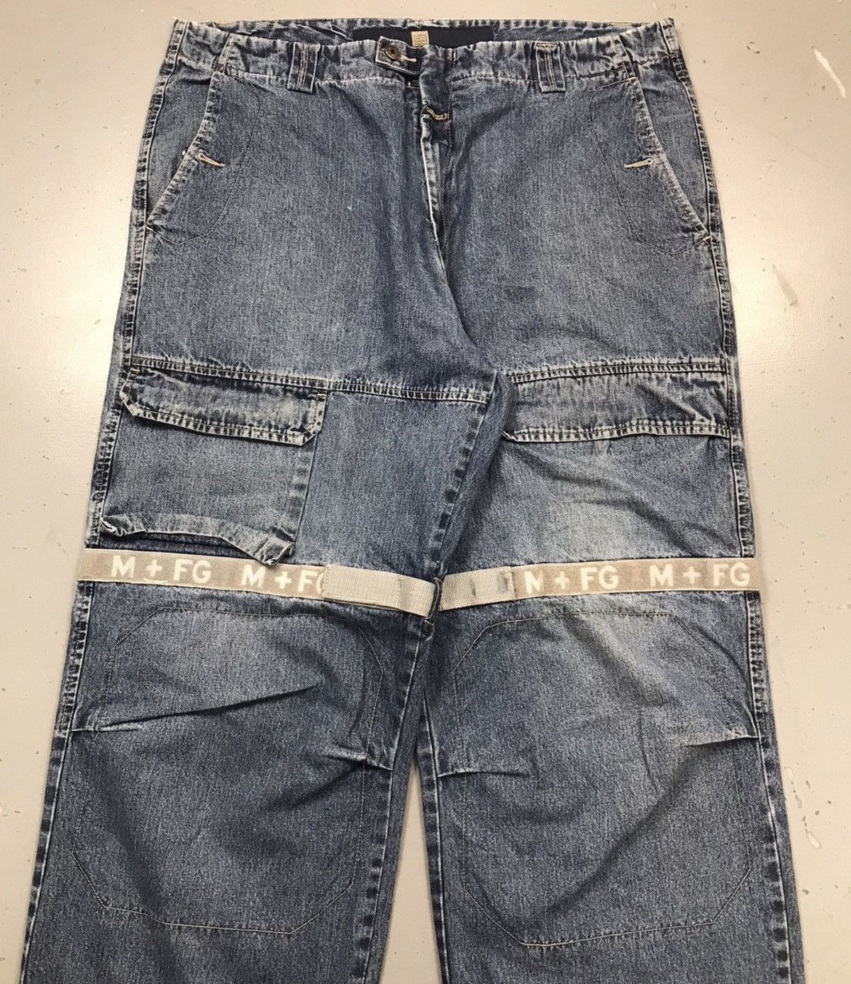Eminem Vintage MFG denim Size US 44 / EU 60 - 4 Thumbnail