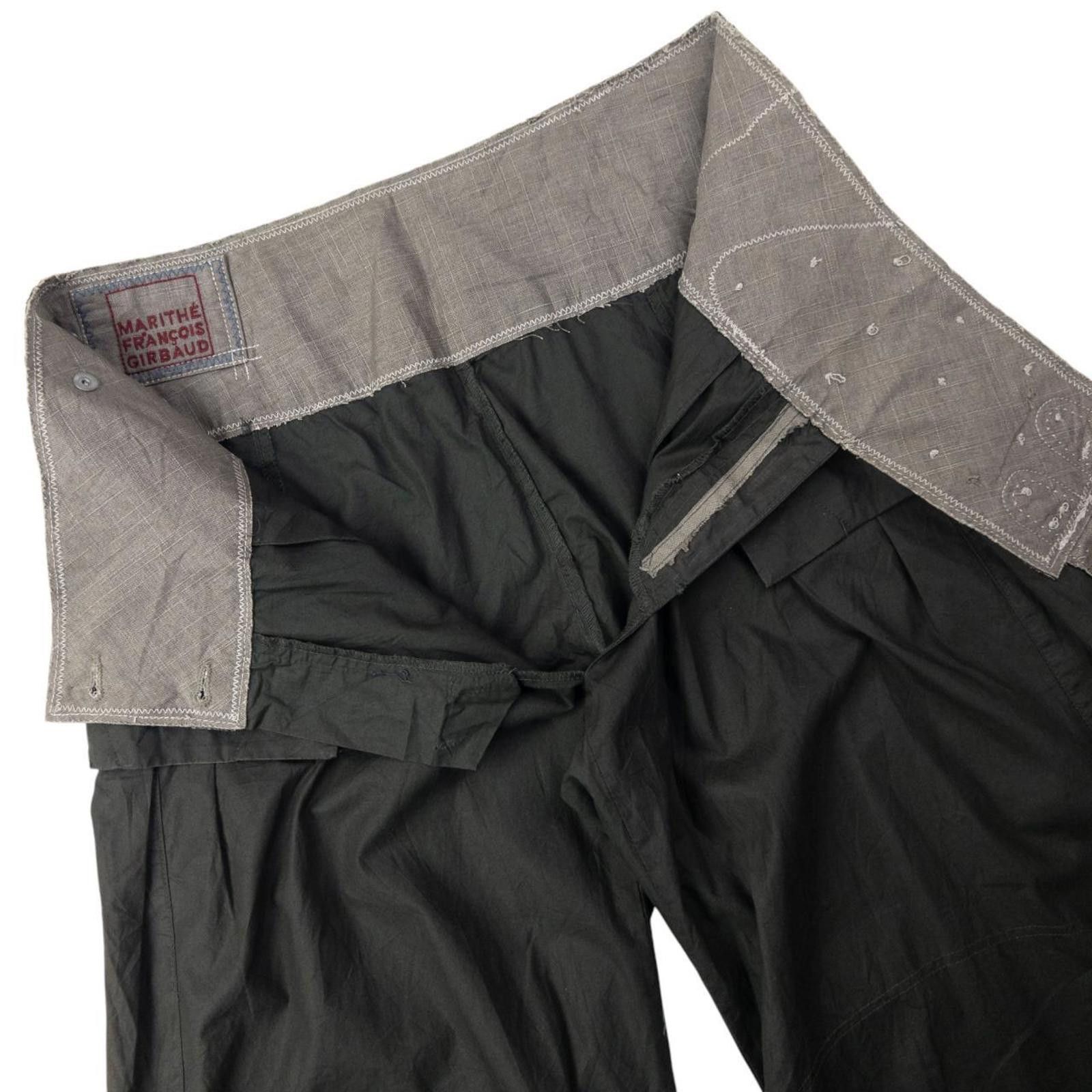Marithe + Francois Girbaud Vintage Marithe + Francois Girbaud Trousers Size W27 Size US 27 - 6 Thumbnail
