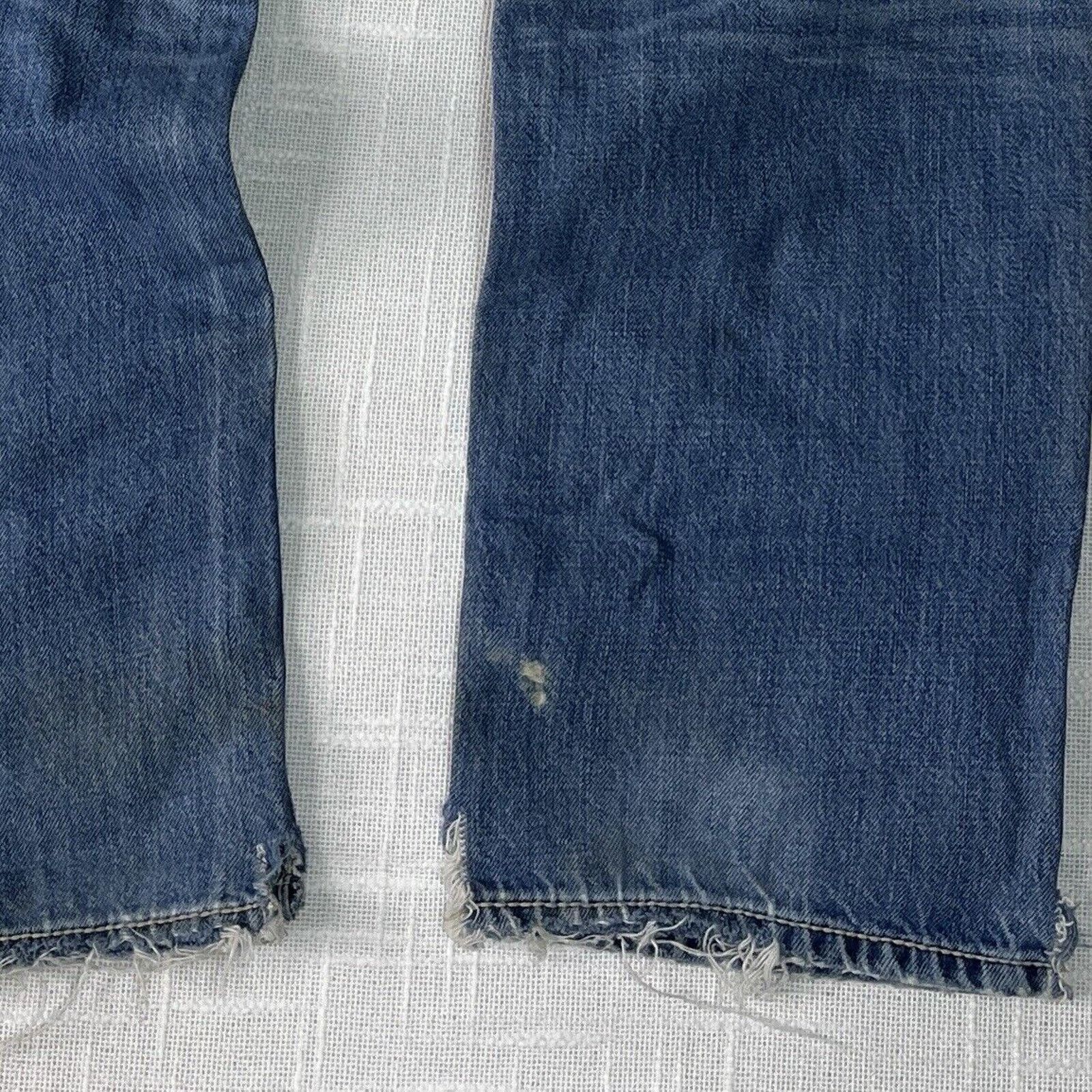 Ecko Unltd. Y2K Ecko Jeans 31x30.5 Loose Straight Grunge Skater Punk Size US 31 - 10 Thumbnail
