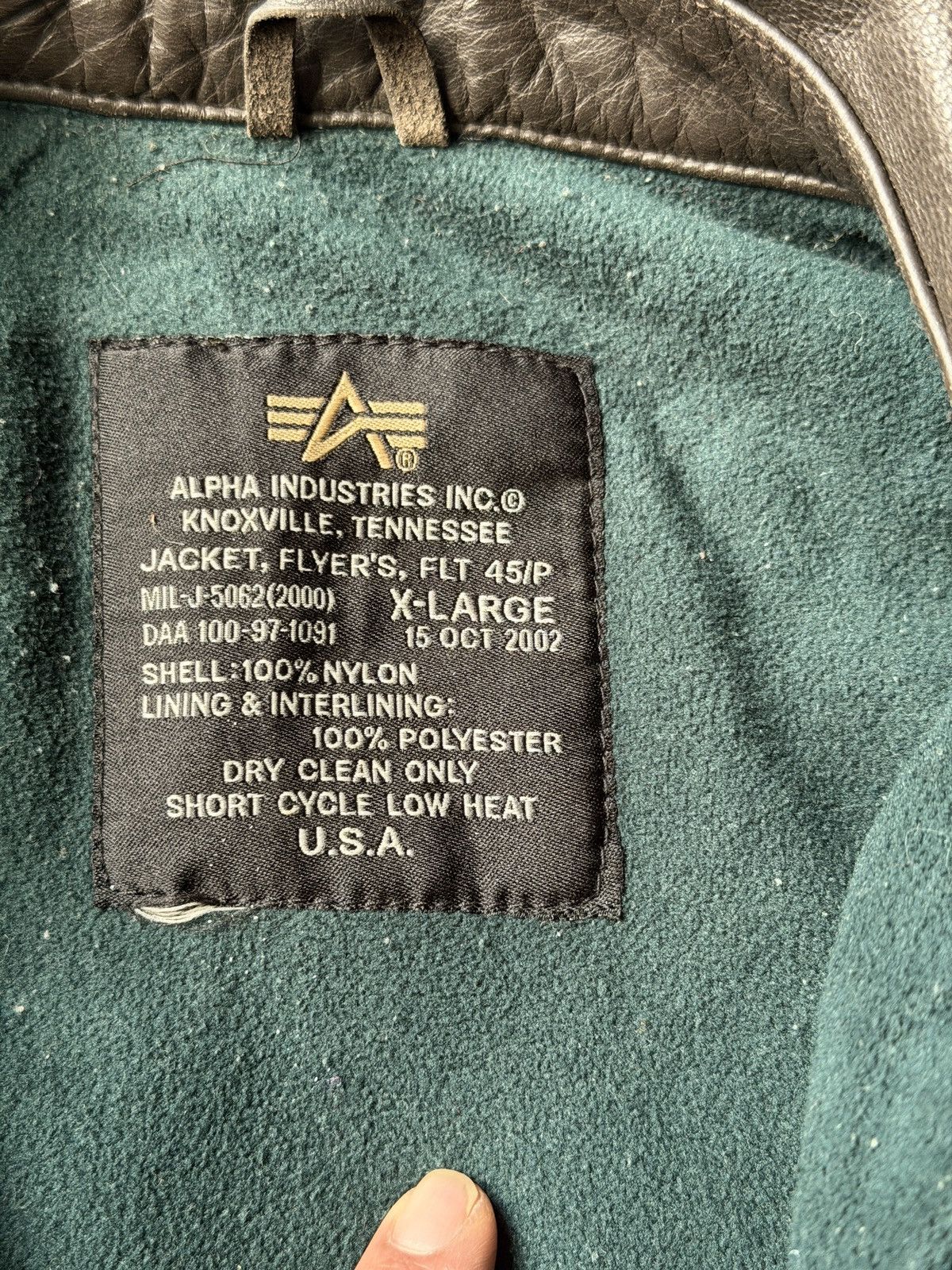Alpha Industries Alpha Industries Bomber jacket Size US M / EU 48-50 / 2 - 12 Thumbnail