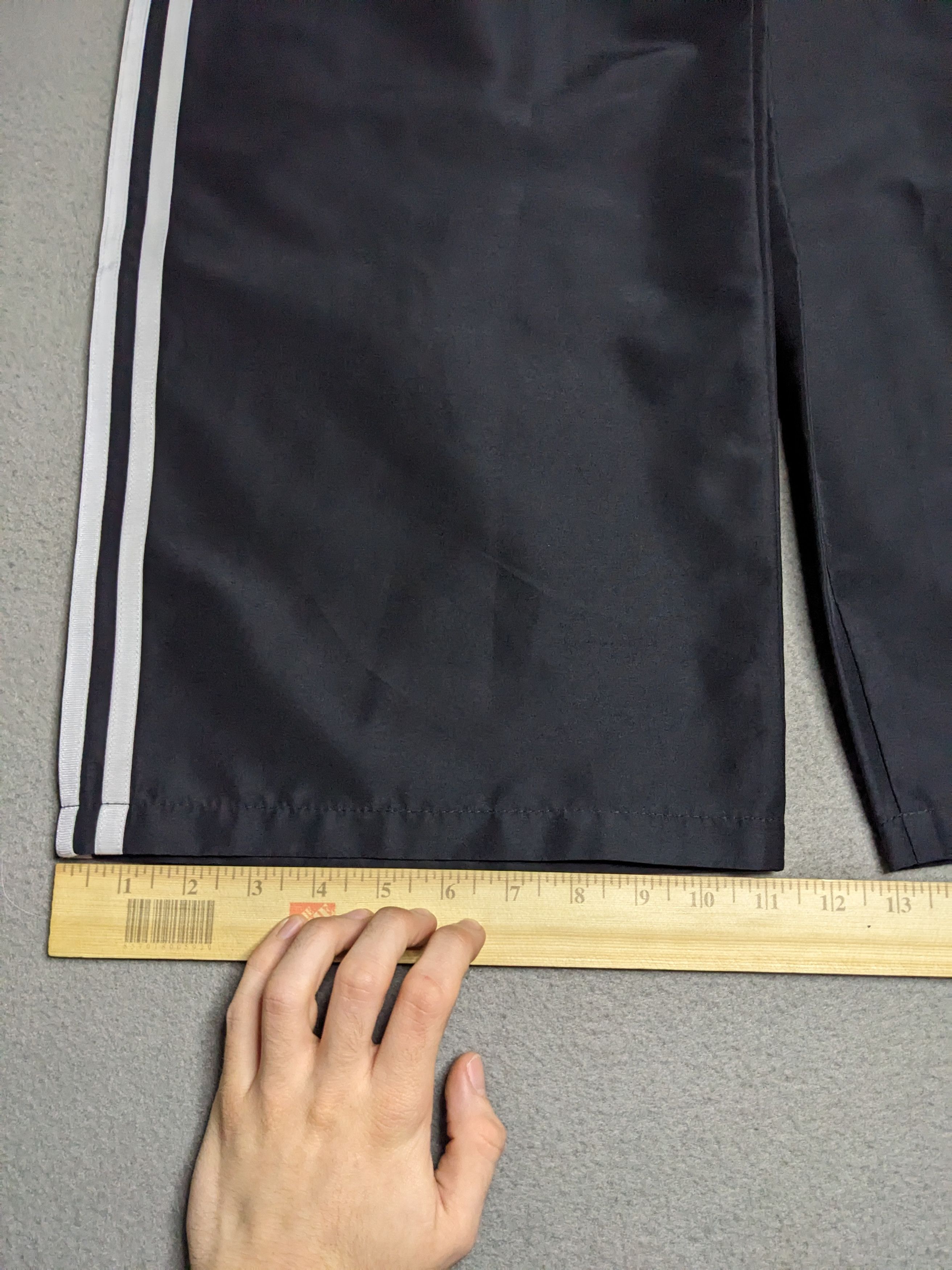 Adidas Adidas Originals 3 Stripe Cargo Pants Trefoil Wide Leg Size US 30 / EU 46 - 13 Thumbnail