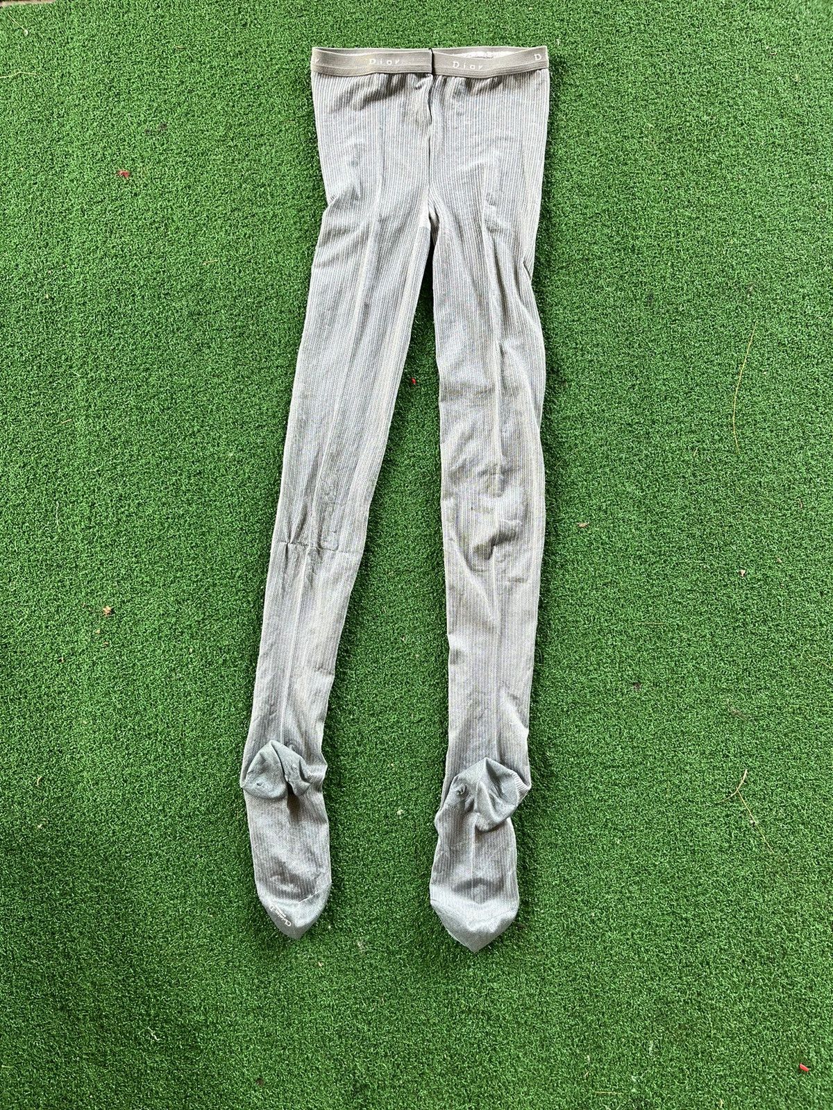 Christian Dior Monsieur × Designer × Vintage 🔥Christian Dior Sexy Leggings Pants Size 29" - 1 Thumbnail