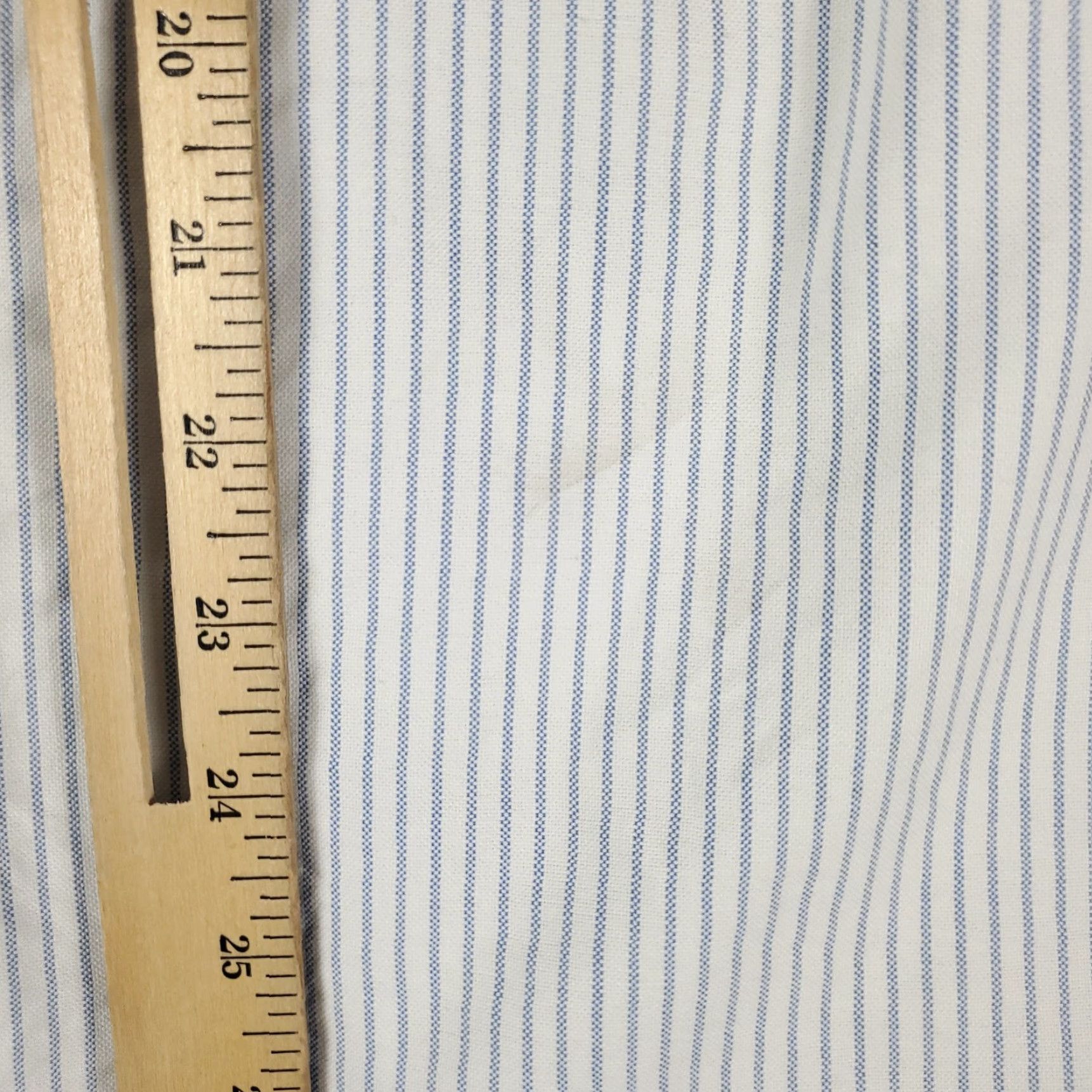 Ralph Lauren Ralph Lauren Button-Up Shirt Mens 2XL Blue Striped Classic Fit Long Sleeve Size US XXL / EU 58 / 5 - 7 Thumbnail