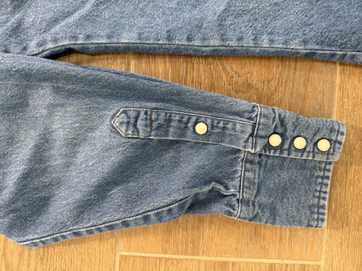 Wrangler Wrangler Hero Denim Pearl Snap Shirt Size US S / EU 44-46 / 1 - 4 Thumbnail