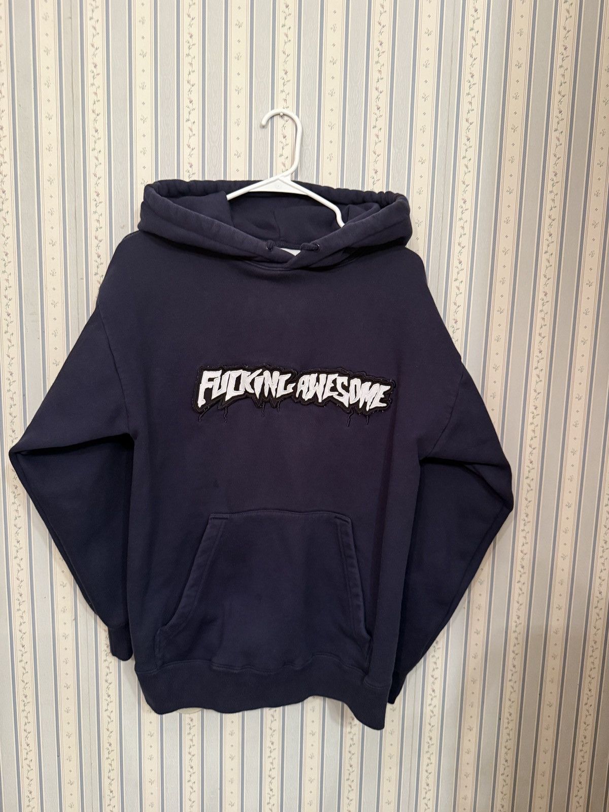 ジャケット・アウター RUN SHIT EVERYWHERE 2TONE jacket Fucking Awesome Fucking Awesome x Wanto jacket large blue
