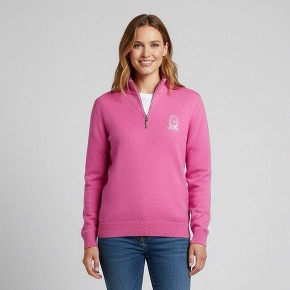 Other Tom Morris St Andrew's ¼ Zip Wool Sweater - Small 🇬🇧 Size S / US 4 / IT 40 - 1 Thumbnail
