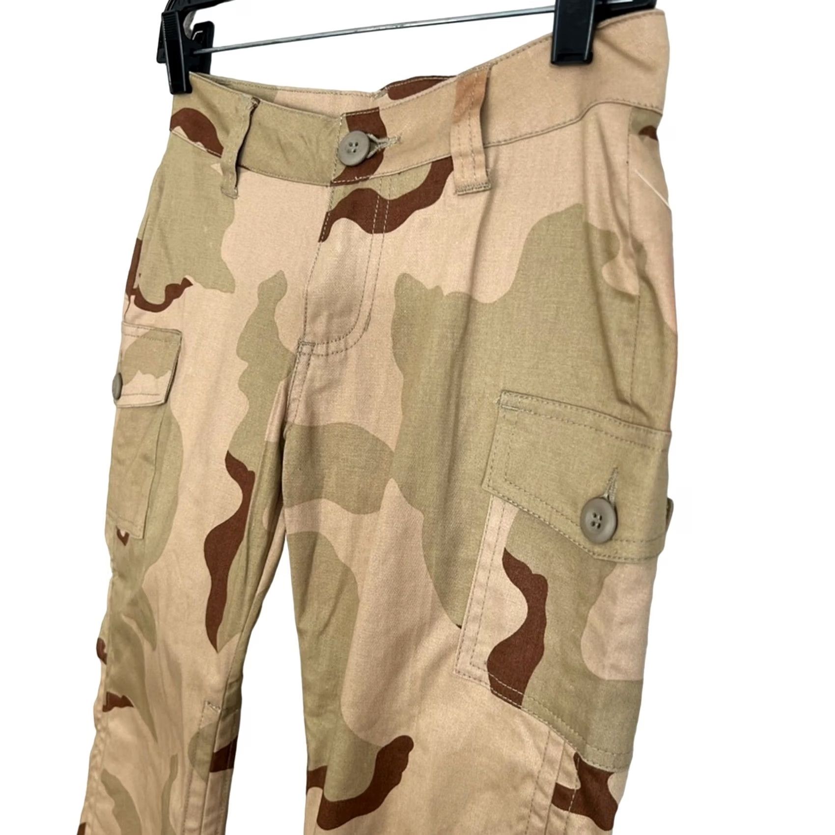 Rothco Rothco Tan Desert Camo Capri Pants Regular 1/2 Nwt Size 26" / US 2 / IT 38 - 3 Thumbnail