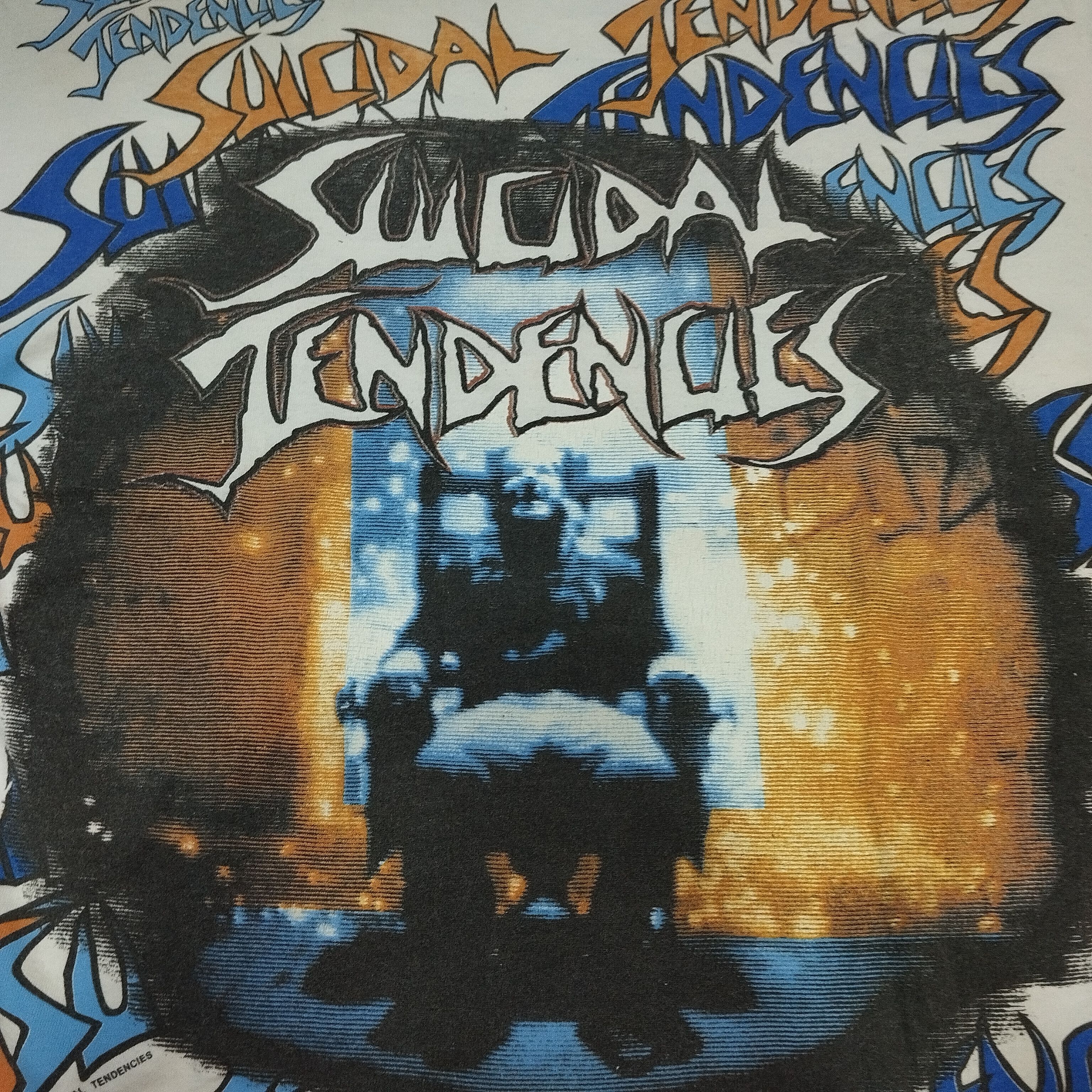 Band Tees × Giant × Vintage Suicidal Tendencies Size US XL / EU 56 / 4 - 3 Thumbnail