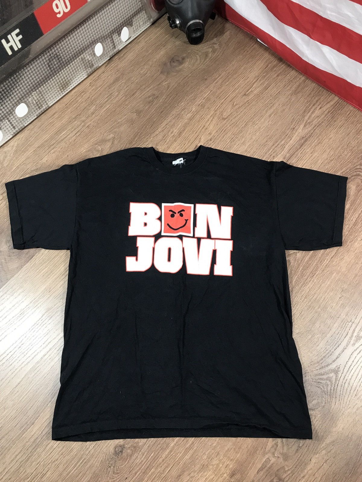 Band Tees × Vintage Vintage Bon Jovi Have A Nice Day Tour 2006 T Shirt Size US L / EU 52-54 / 3 - 2 Thumbnail