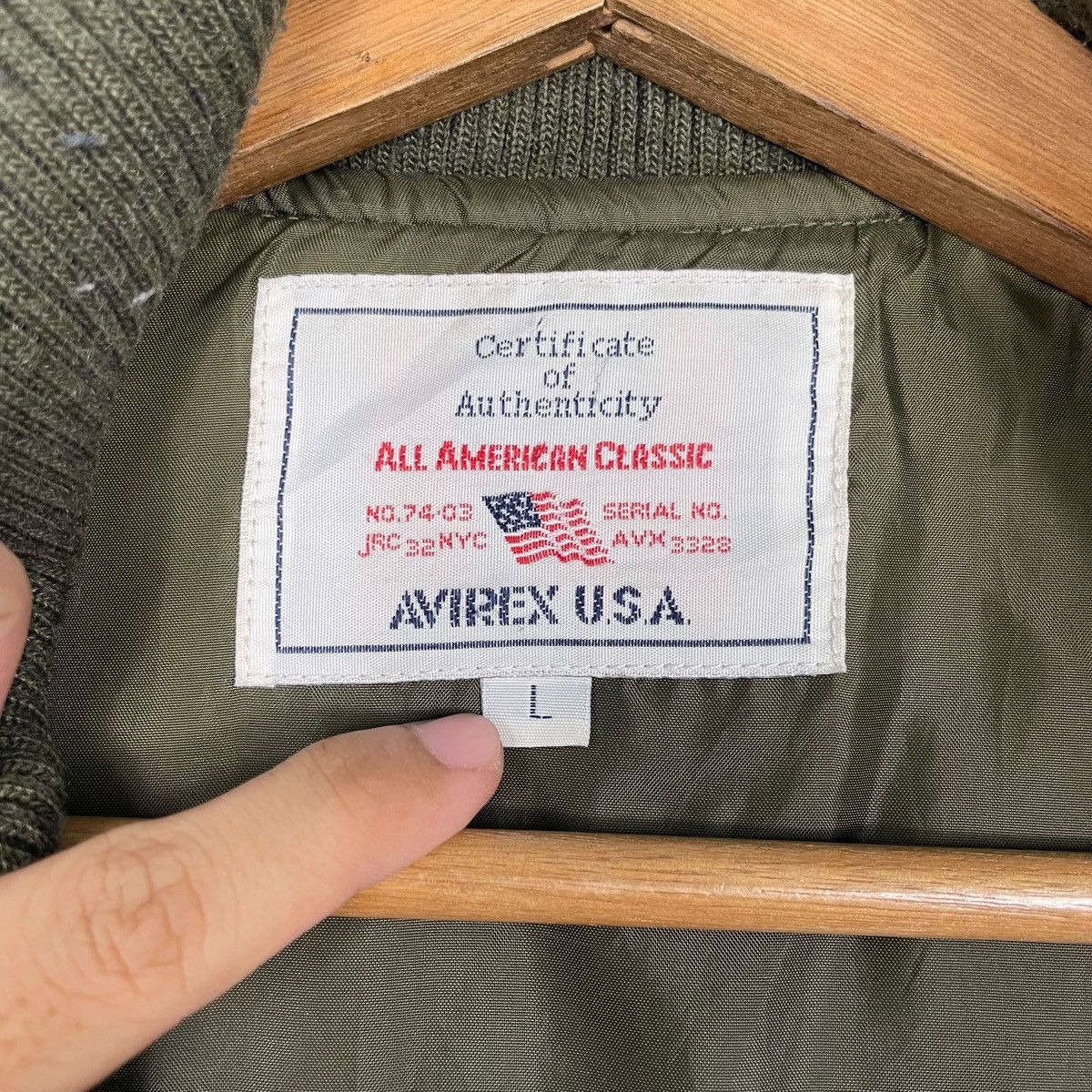 Avirex Avirex Quilted Jacket Size US M / EU 48-50 / 2 - 17 Thumbnail