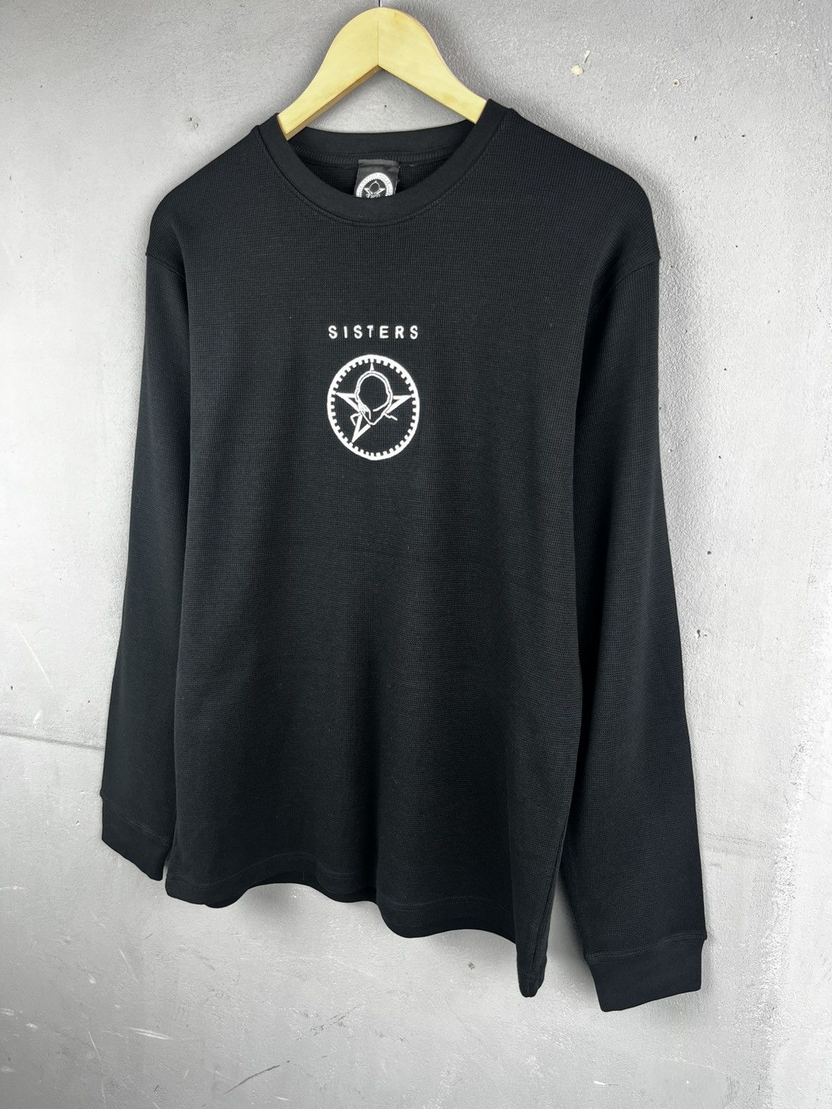 Band Tees Sisters of Mercy the reptile house ltd long sleeve vintage Size US XL / EU 56 / 4 - 1 Thumbnail