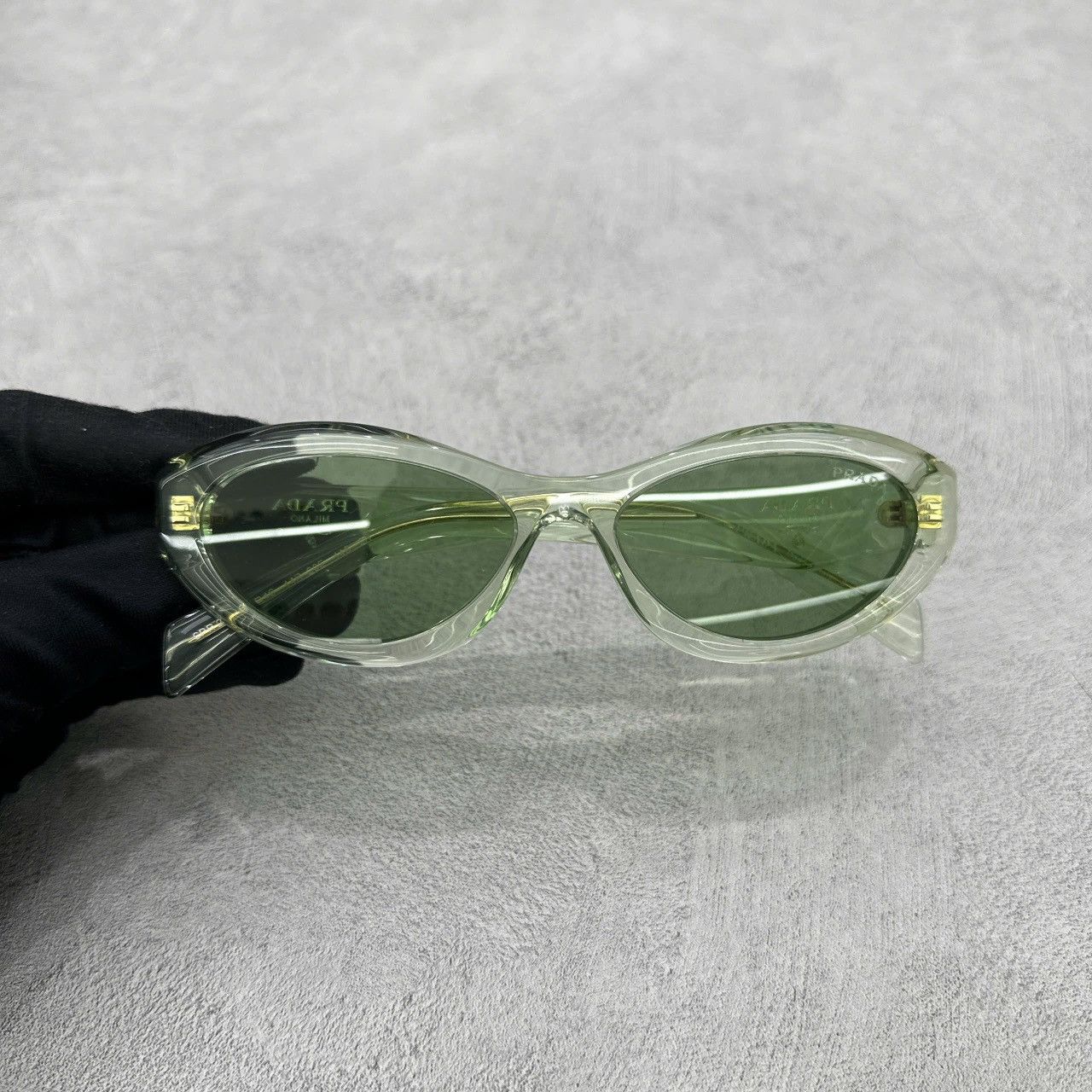 Prada PRADA PR 26ZS 14R20E SUNGLASSES Size ONE SIZE - 2 Thumbnail