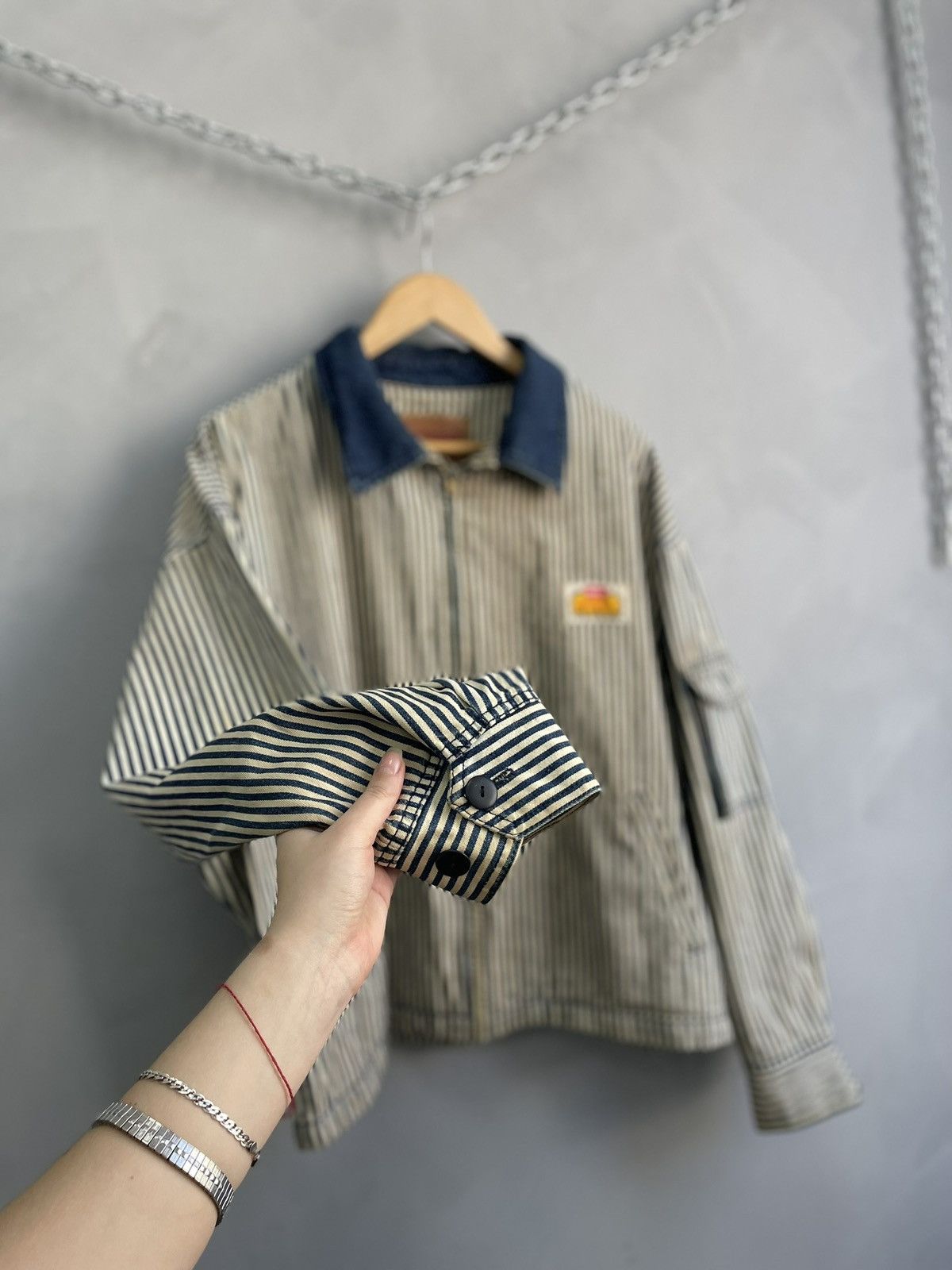 Levi's Vintage 90s 80s retro Levi’s Harrington jacket rare y2k Size US L / EU 52-54 / 3 - 5 Thumbnail