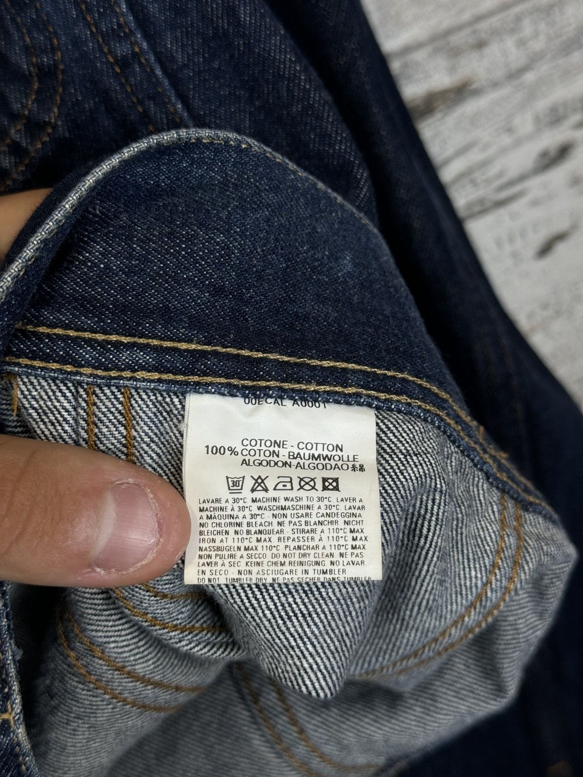Diesel × Vintage Women’s Vintage Diesel Denim jacket bombers y2k rare Size L / US 10 / IT 46 - 11 Thumbnail