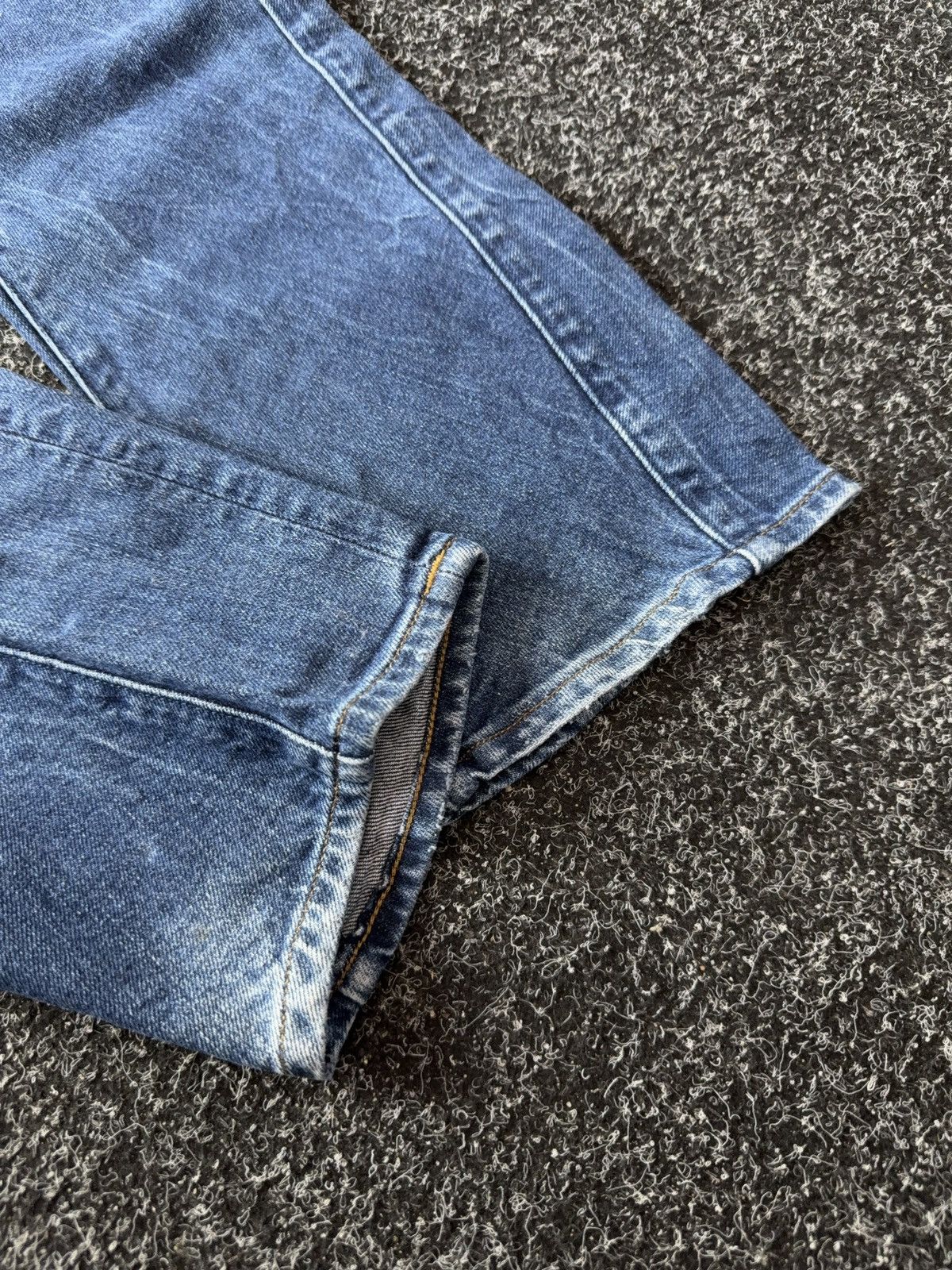 G-Star 00s Y2K G-Star RAW ARC 3D Slim Jeans W32 L34 Vintage Denim Size US 32 / EU 48 - 13 Thumbnail