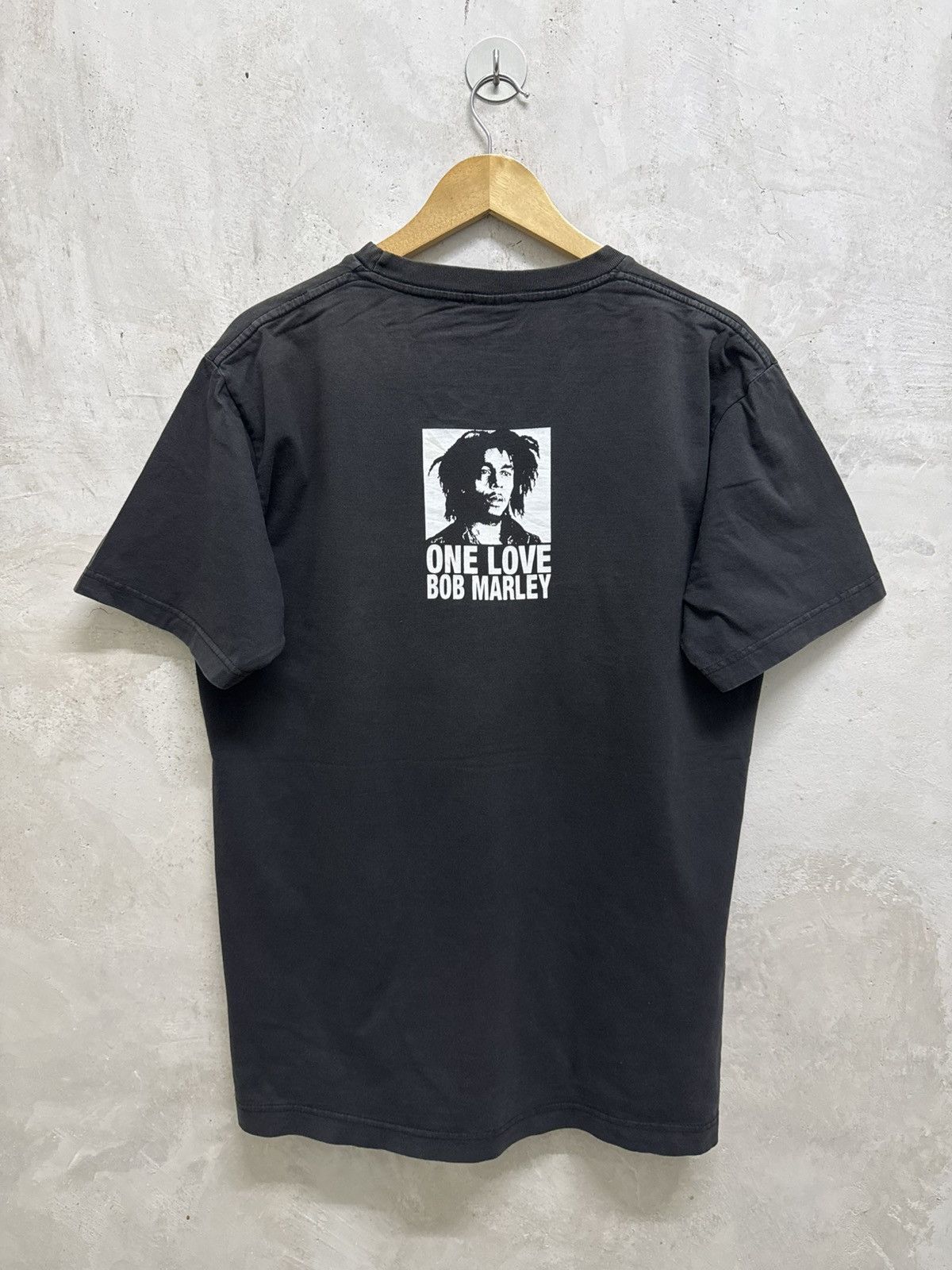 Band Tees Sun Faded Rasta Bob Marley One Love Band Tees Size US L / EU 52-54 / 3 - 4 Thumbnail