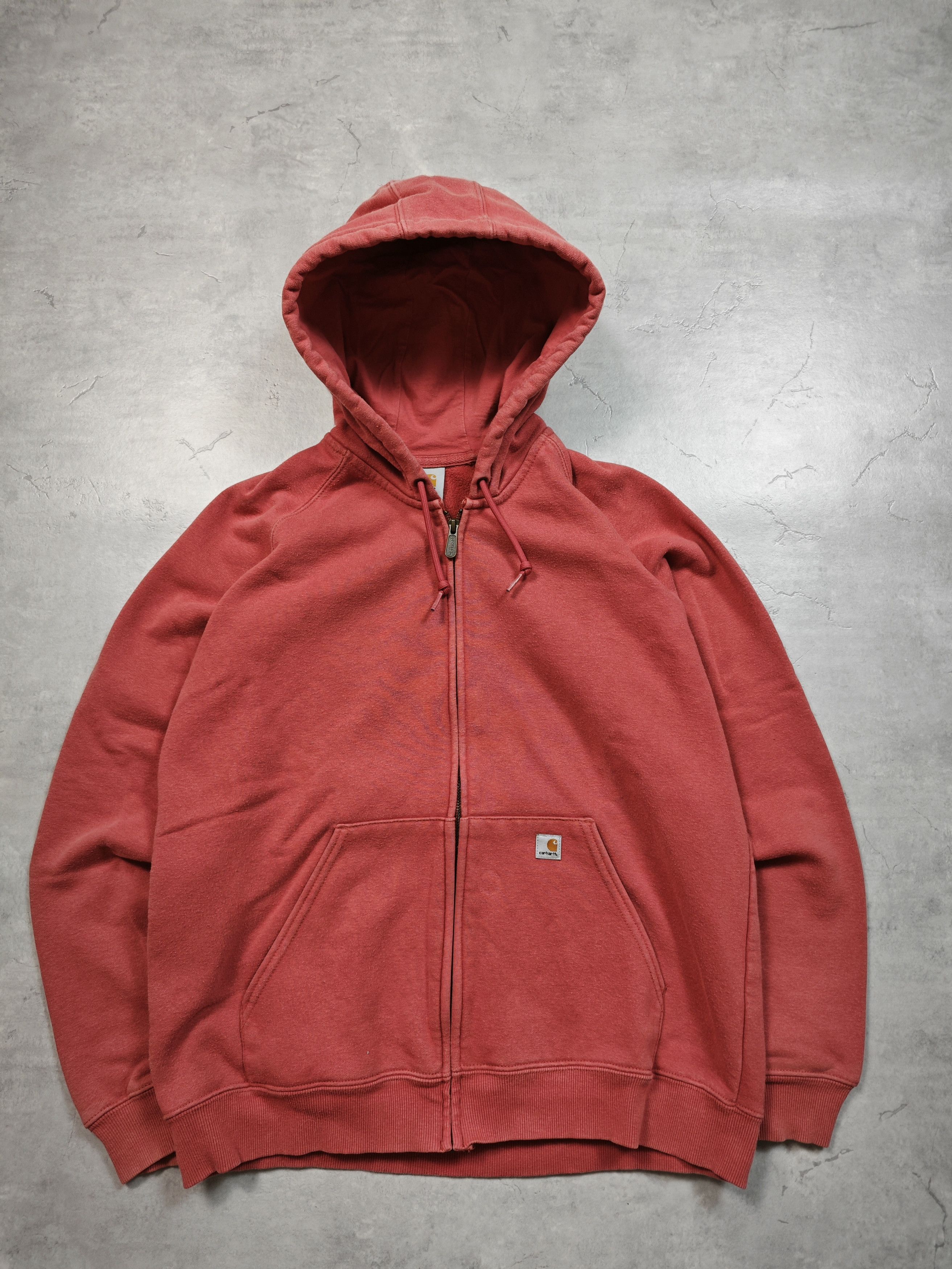 Carhartt Carhartt Vintage Zip Hoodie Size L / US 10 / IT 46 - 1 Thumbnail