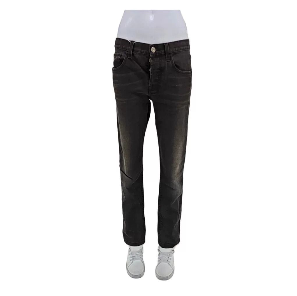 Gucci Gucci Women's Gray Jeans Size L Size 36" / US 14 / IT 50 - 1 Thumbnail