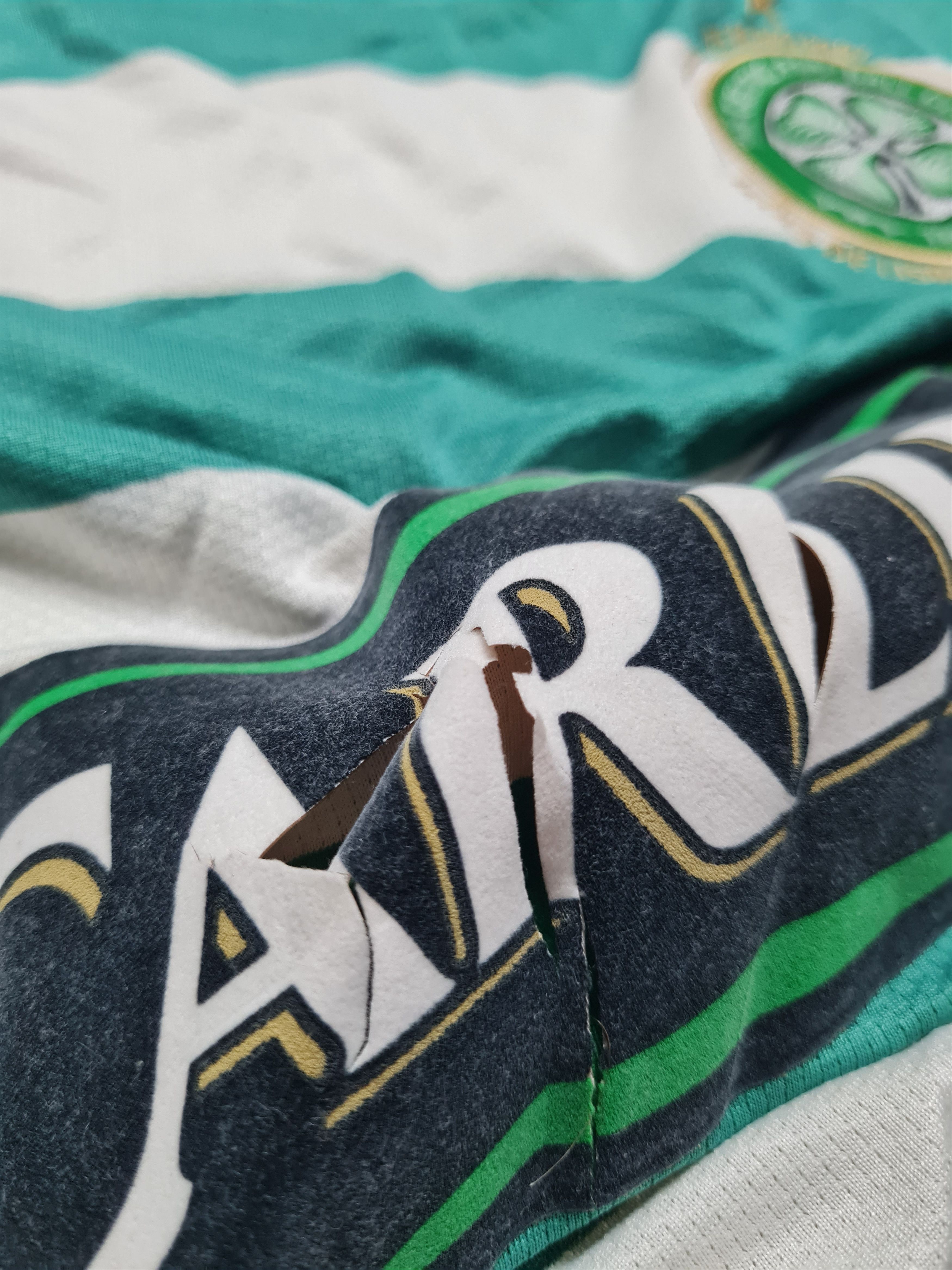 Nike CELTIC SCOTLAND 2007/2008 HOME FOOTBALL SHIRT JERSEY NIKE Size US L / EU 52-54 / 3 - 20 Thumbnail
