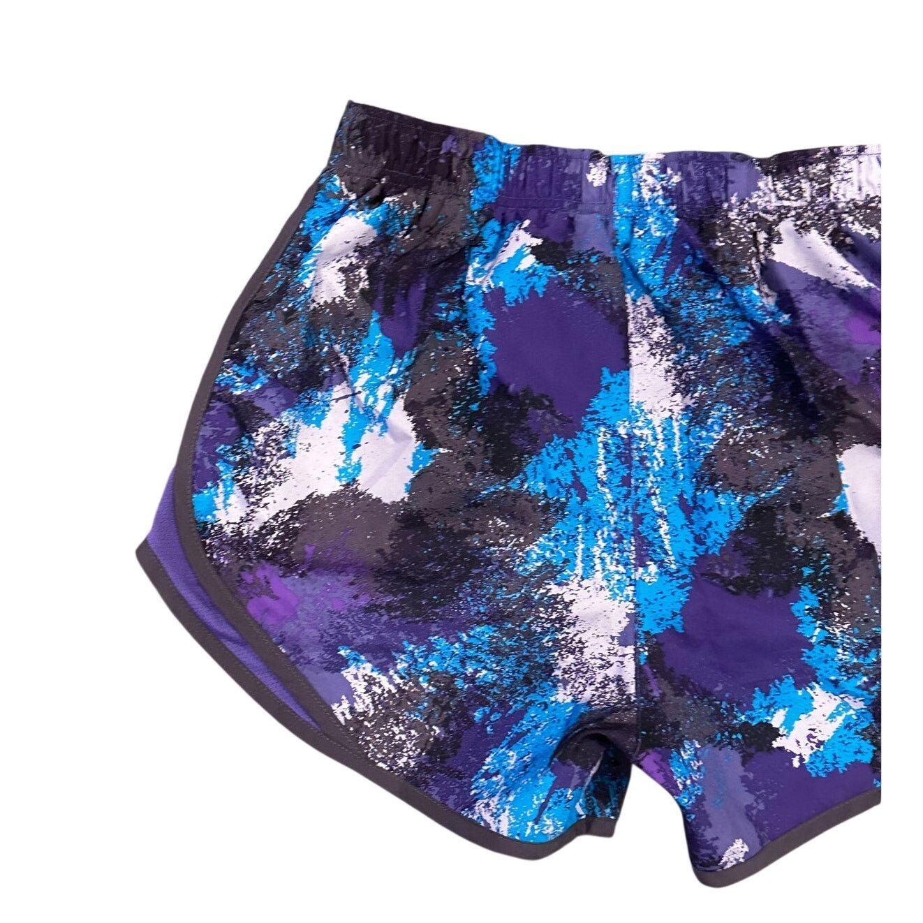 Nike Nike Women's Dry Fit Purple Multi Color Athletic Shorts S Size 27" / US 4 / IT 40 - 5 Thumbnail