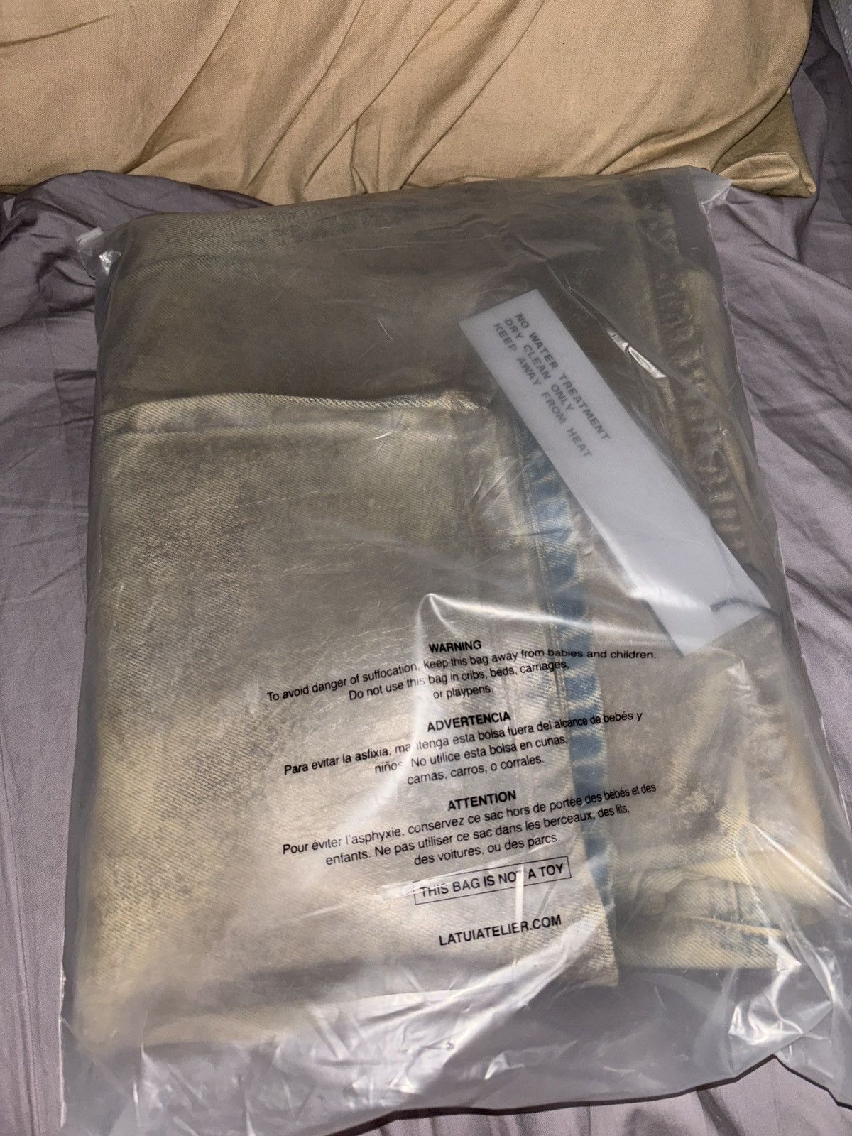 Other Latui Atelier Sip & Spill Jeans XL Size US 34 / EU 50 - 3 Thumbnail