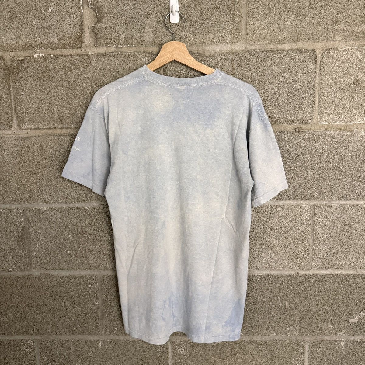 The Mountain Vintage 2005 The Mountain Wolf Blue Nature Tee Mens Medium Size US M / EU 48-50 / 2 - 2 Thumbnail