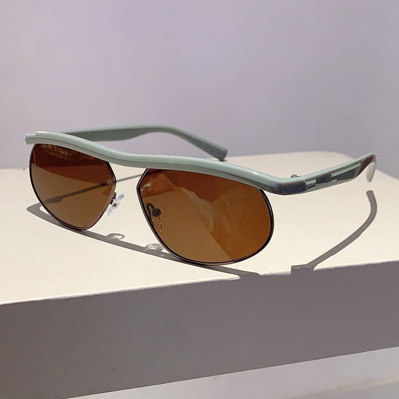 Electric Visual New Design Street ins style custom avant-garde sunglasses Size ONE SIZE - 1 Thumbnail