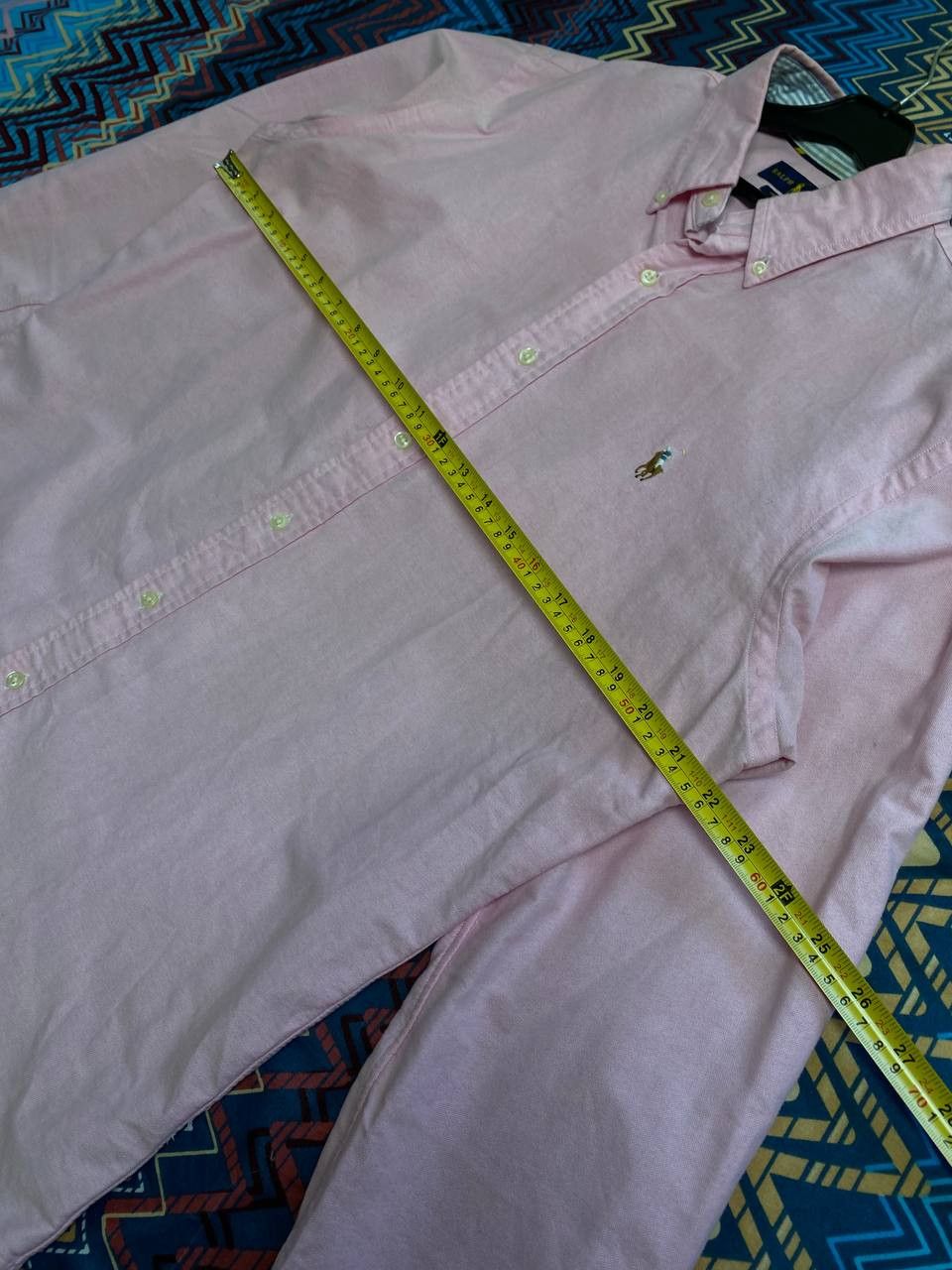 Ralph Lauren Vintage Y2K shirt Ralph Lauren Custom fit pink streetwear Size US L / EU 52-54 / 3 - 13 Thumbnail