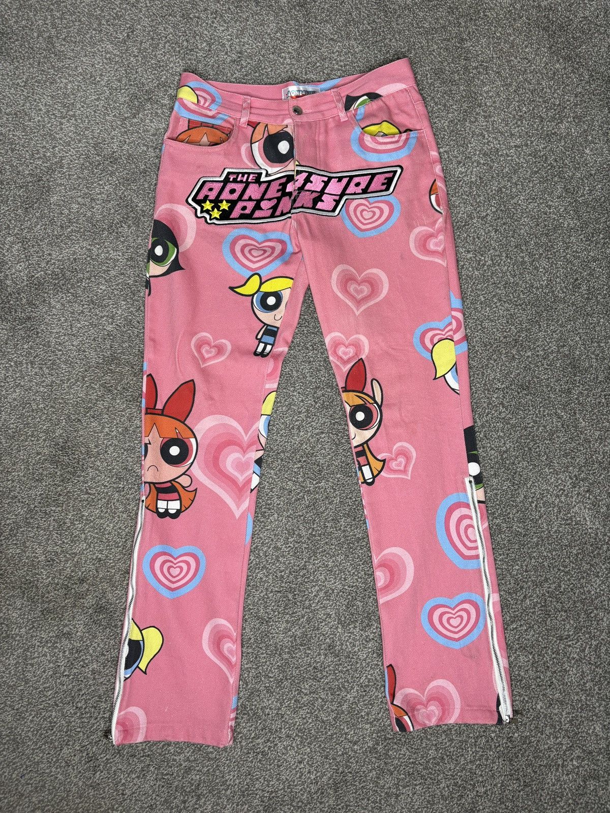 AONE4SURE Powerpuff Girls Denim