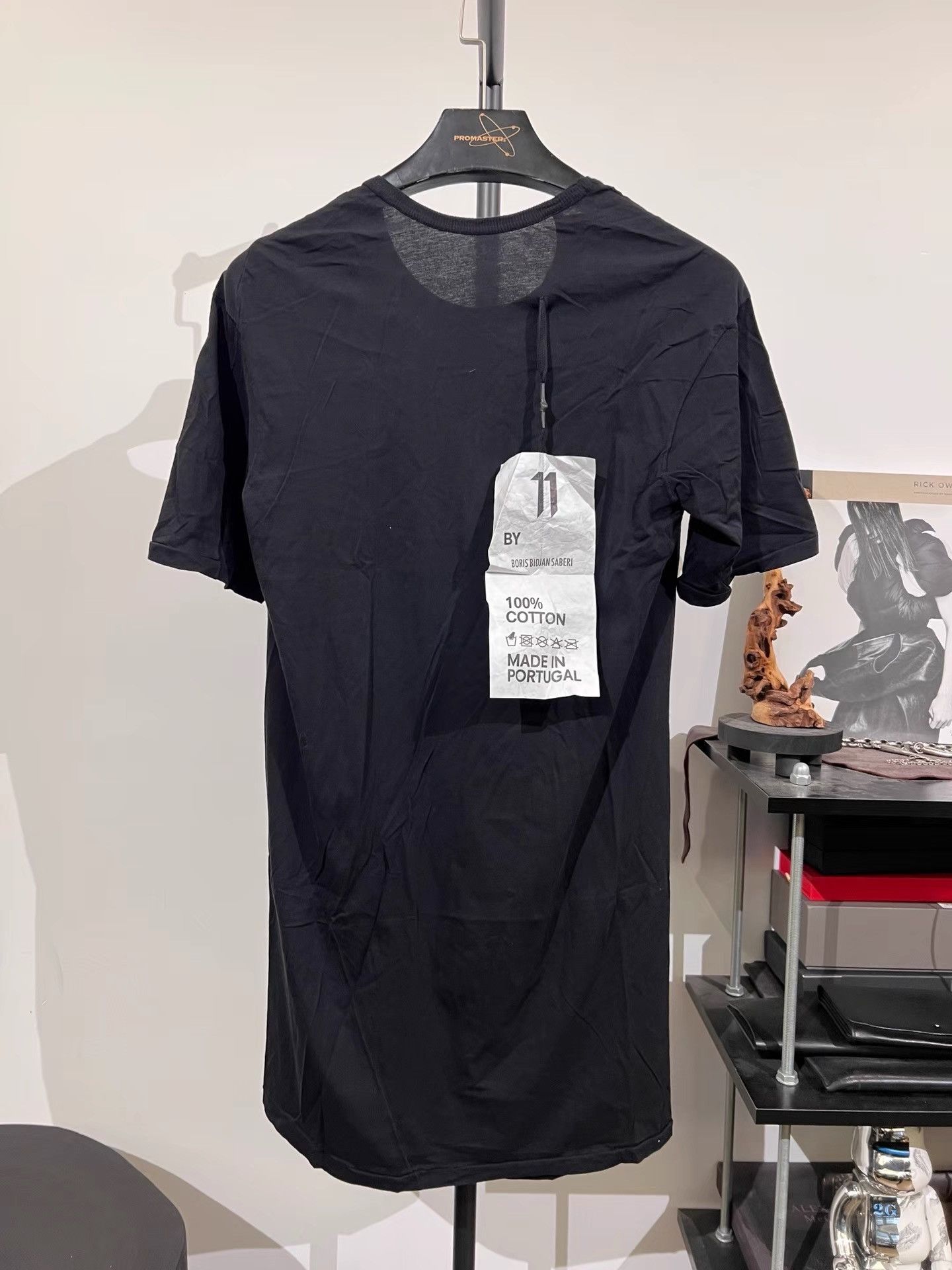 11 By Boris Bidjan Saberi 11by BBS TS1 Logo T-Shirt K35 Size US S / EU 44-46 / 1 - 2 Thumbnail