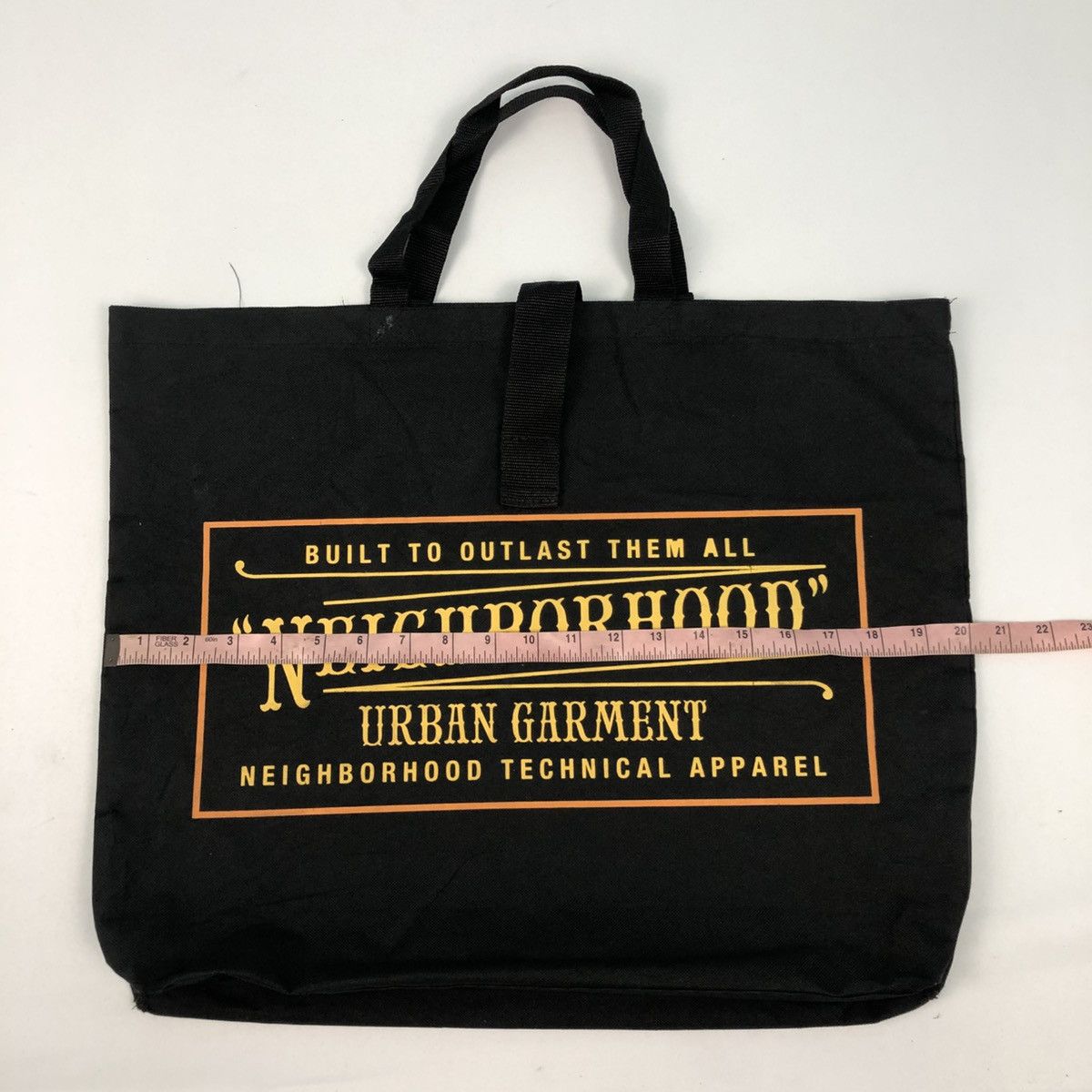 Japanese Brand NEIGHBOR HOOD MEGAZINE TOTE BAG Size ONE SIZE - 9 Thumbnail