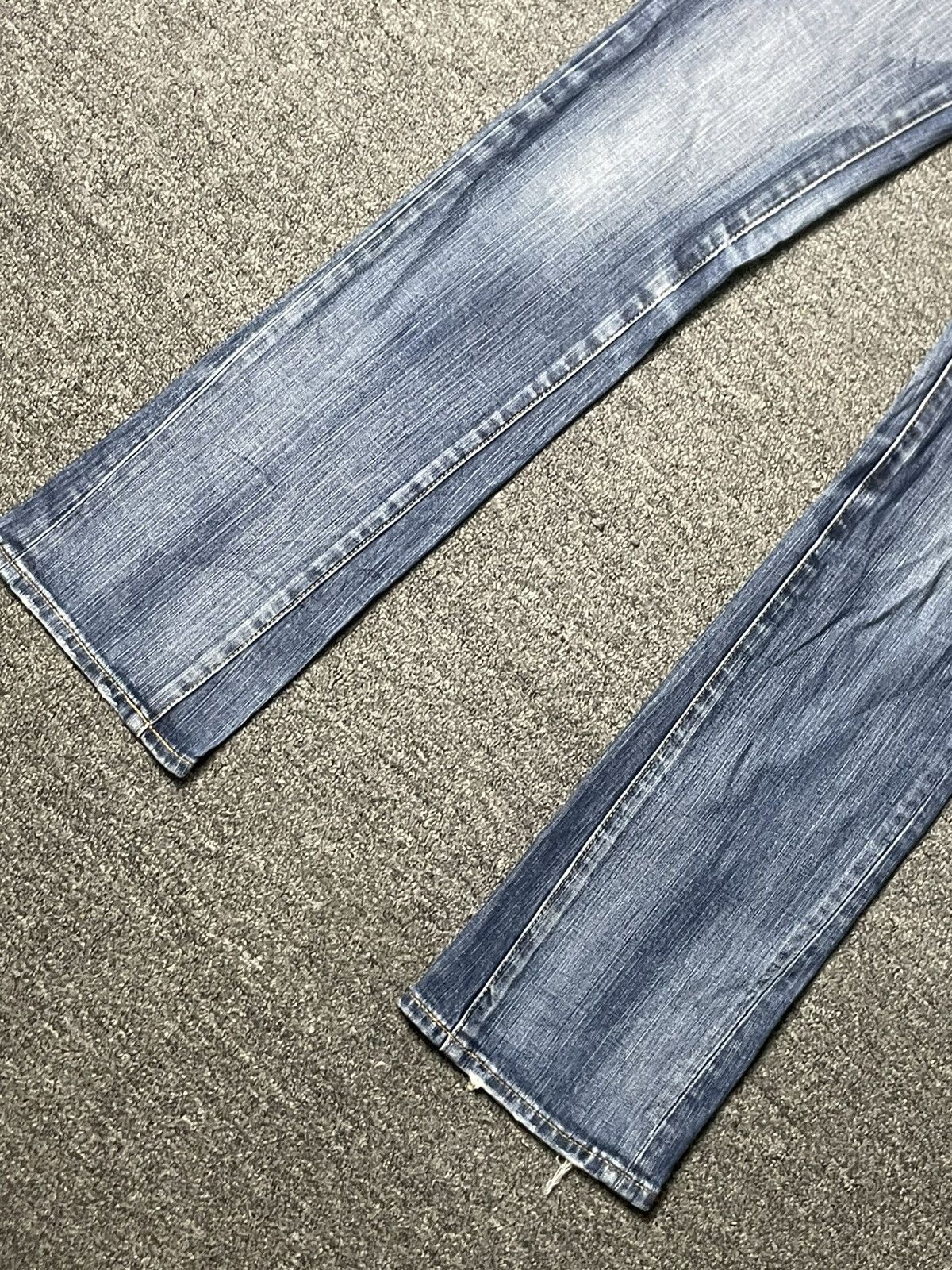 Japanese Brand × Uniqlo × Vintage UNIQLO Brand Slim Fit Denim Jeans (91) Size 28" / US 6 / IT 42 - 2 Thumbnail