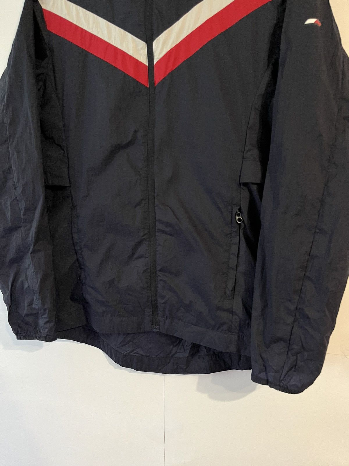Tommy Hilfiger Tommy Hilfiger Nylon Full Zip Hooded Jacket Size M / US 6-8 / IT 42-44 - 6 Thumbnail