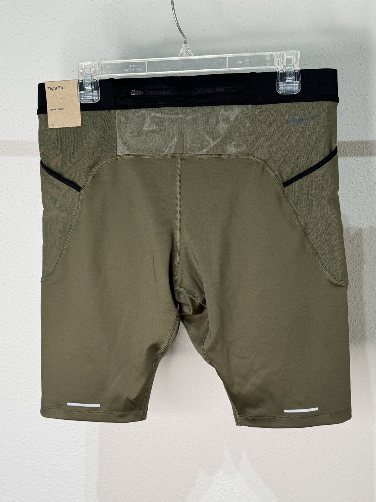Nike NIKE Dri-Fit Trail Lava Loops 1/2 Running Tight Shorts Size US 38 / EU 54 - 3 Thumbnail