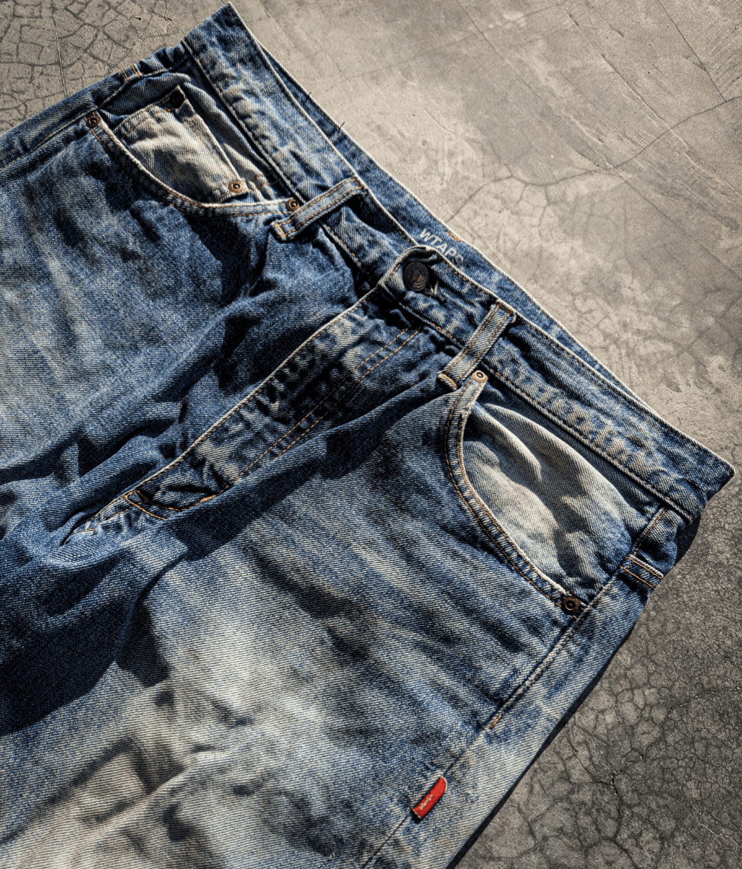 Japanese Brand × Wtaps Wtaps Denim Jeans Selvage Size US 32 / EU 48 - 3 Thumbnail
