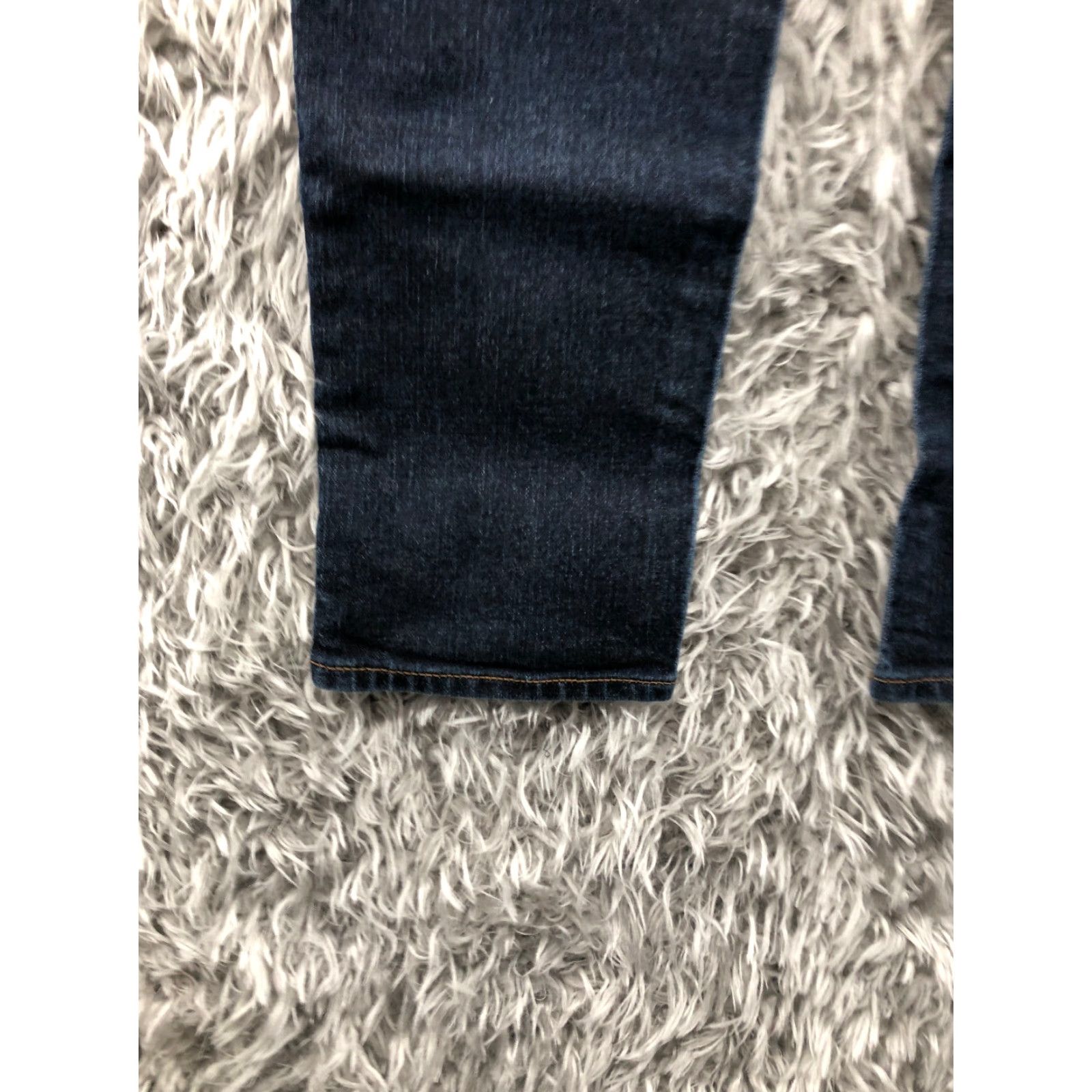 Old Navy Old Navy Skinny Jeans Womens Size 4S Mid Rise Dark Wash Blue Denim Size 27" / US 4 / IT 40 - 7 Thumbnail