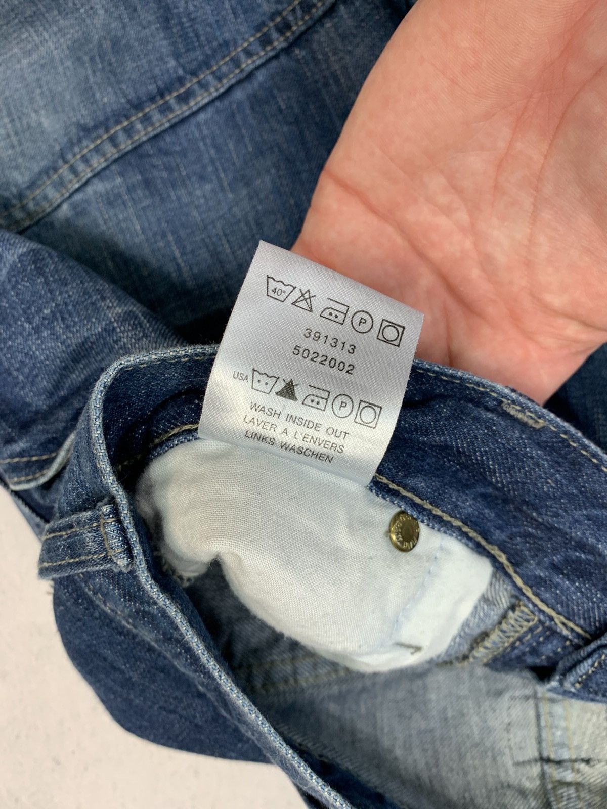 G-Star G-STAR RAW Mens Double Knee Baggy Jeans Size US 31 - 9 Thumbnail
