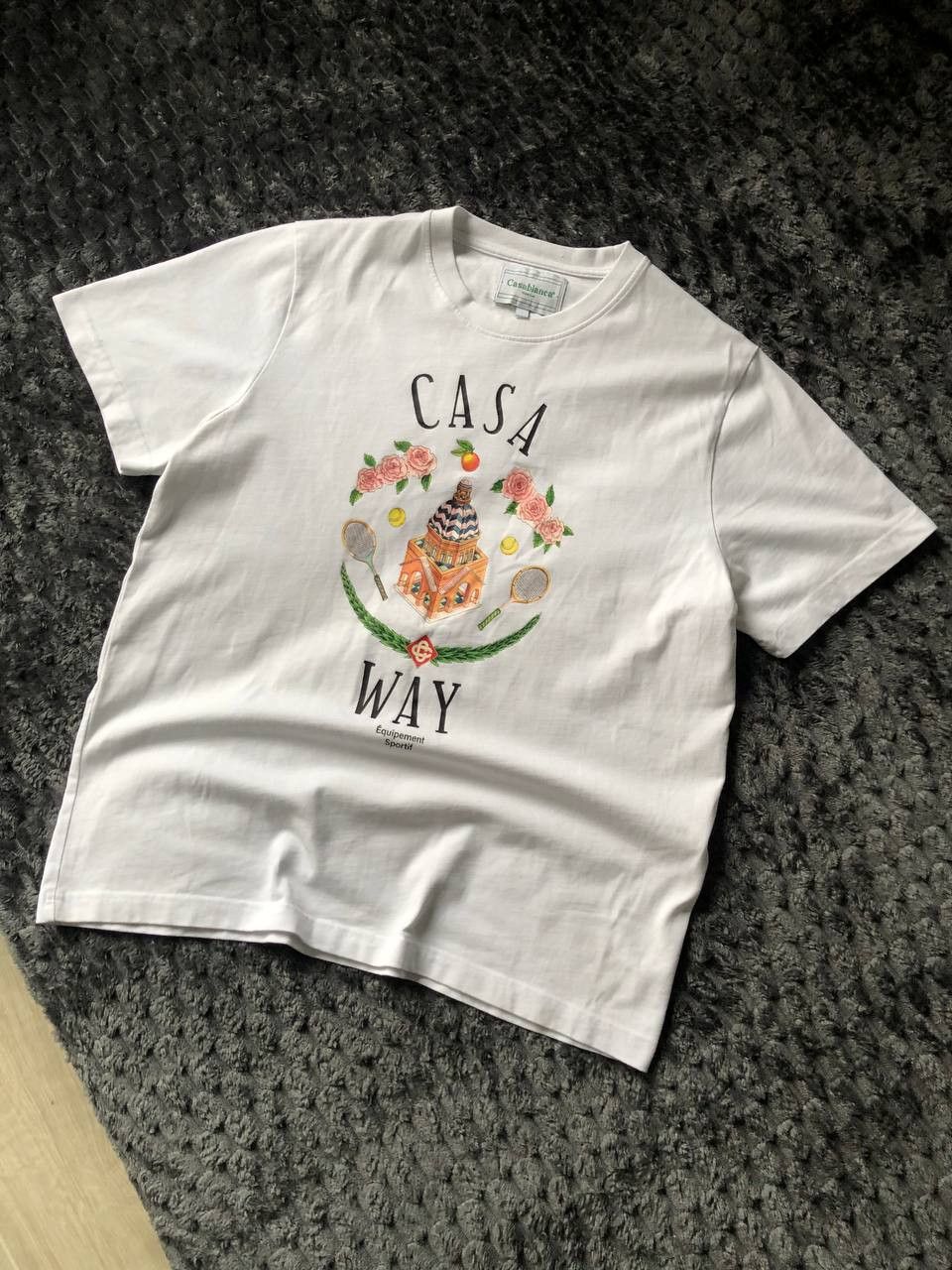 Casablanca Casablanca Casa Way Tee Size US L / EU 52-54 / 3 - 2 Thumbnail